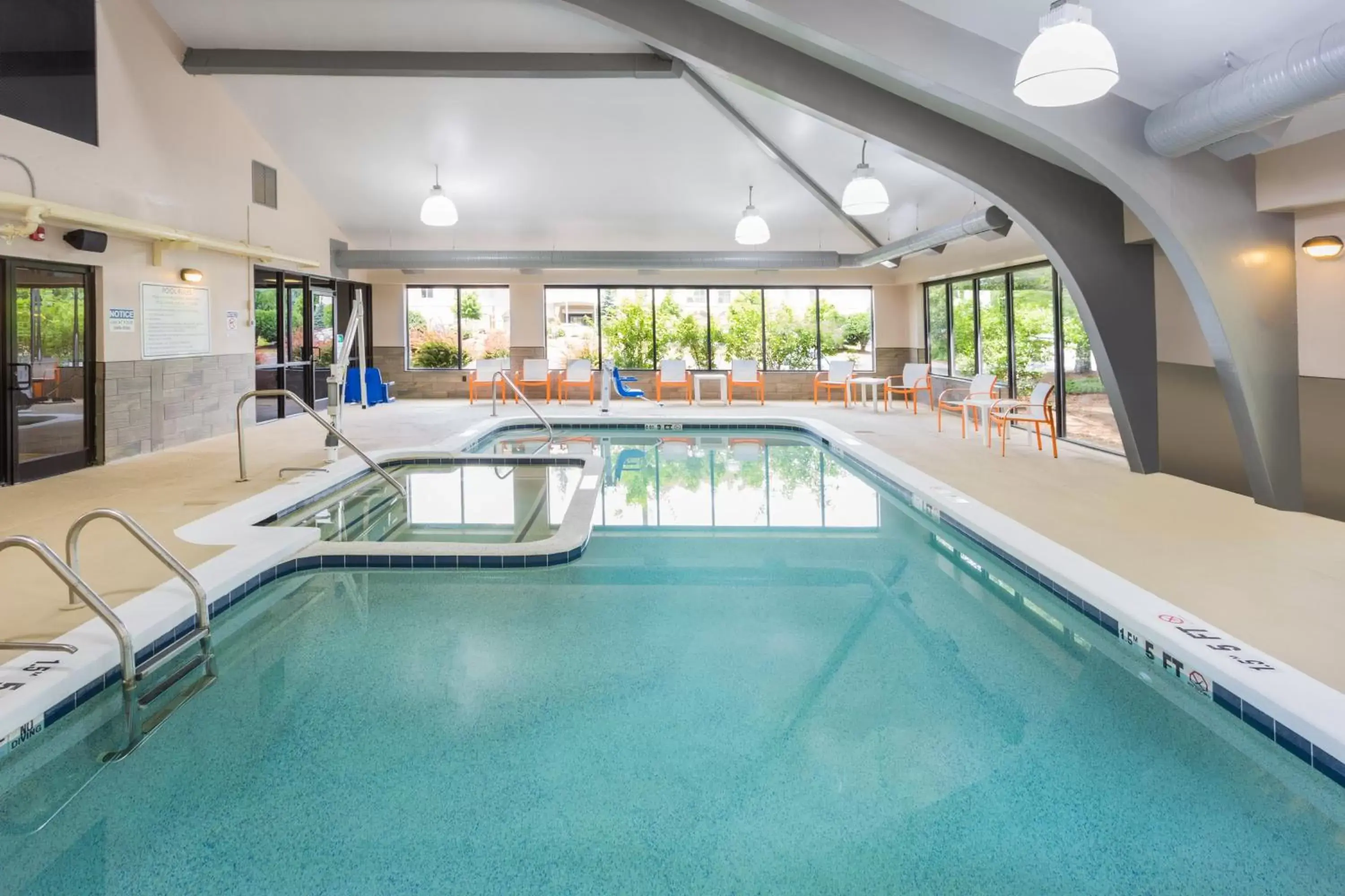 Swimming Pool in Holiday Inn - Boone - University Area, an IHG Hotel
