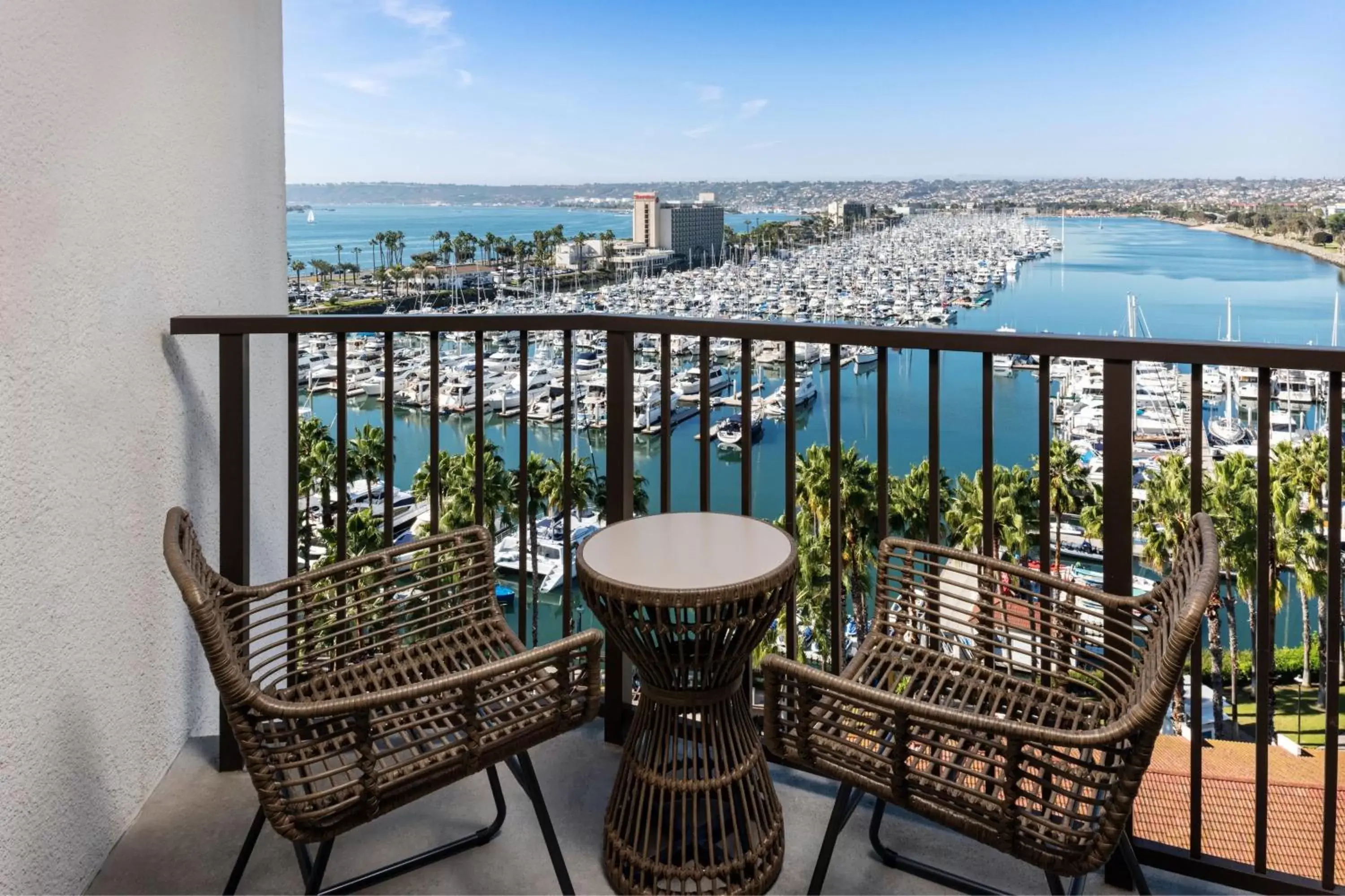 Photo of the whole room, Balcony/Terrace in Sheraton San Diego Hotel & Marina