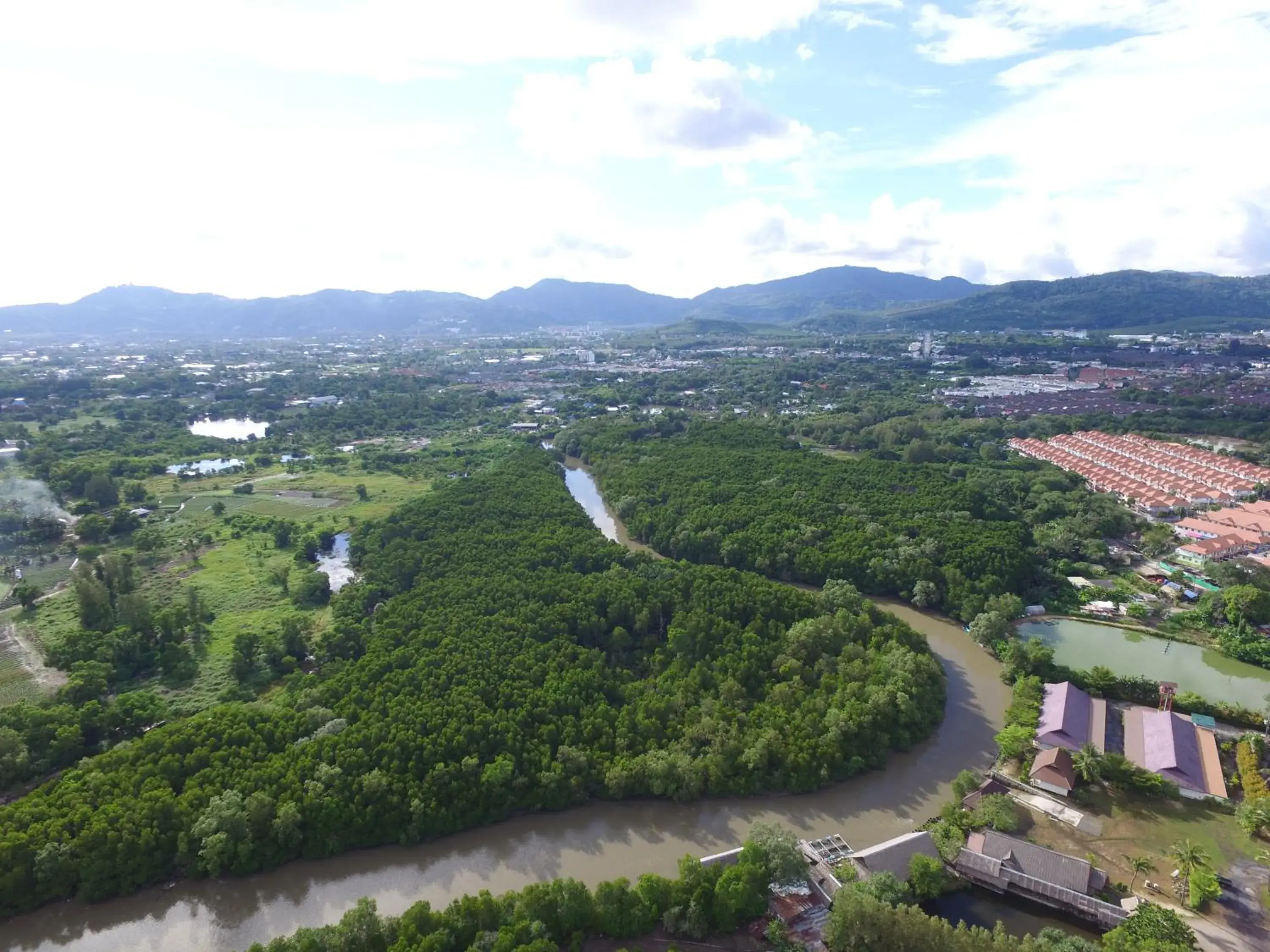 Bird's eye view in Good Night Pool Villa Phuket - SHA Plus Bird's eye view in Good Night Pool Villa Phuket - SHA Plus