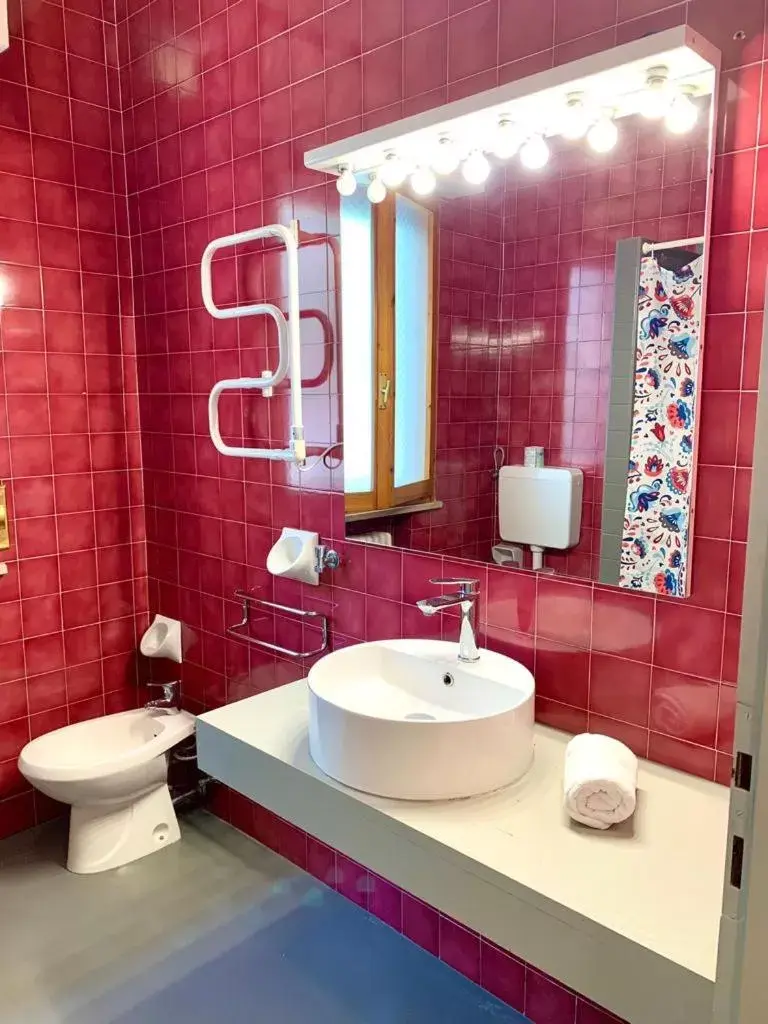 Bathroom in Battigia - Appartamenti Vacanze