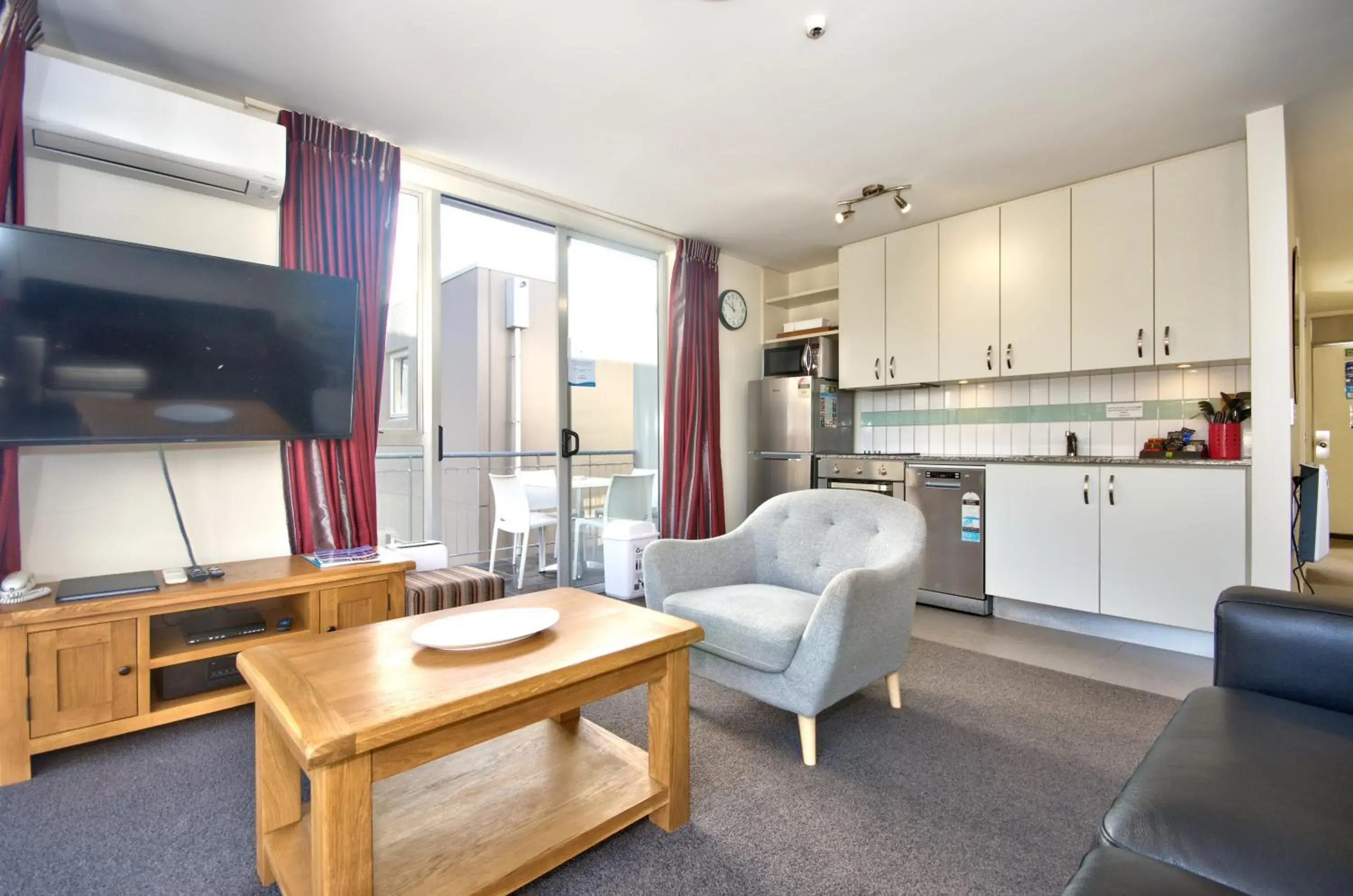 Seating Area in The Whistler Holiday Apartments