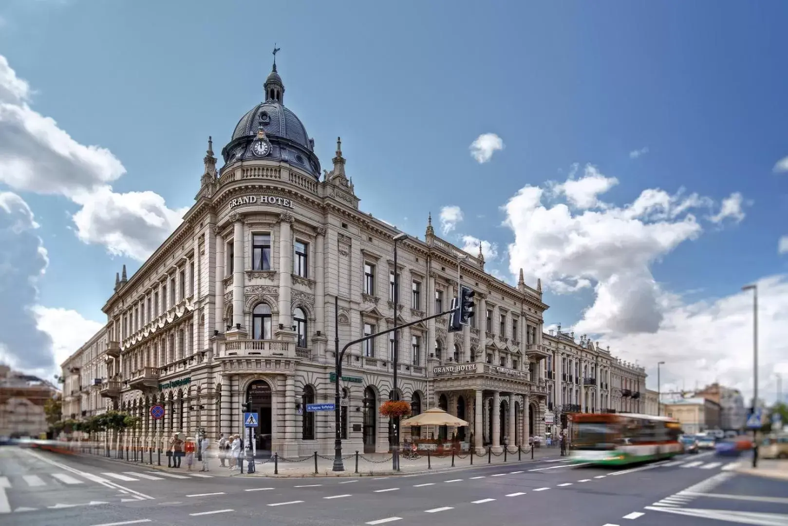 Property building in IBB Hotel Grand Hotel Lublin