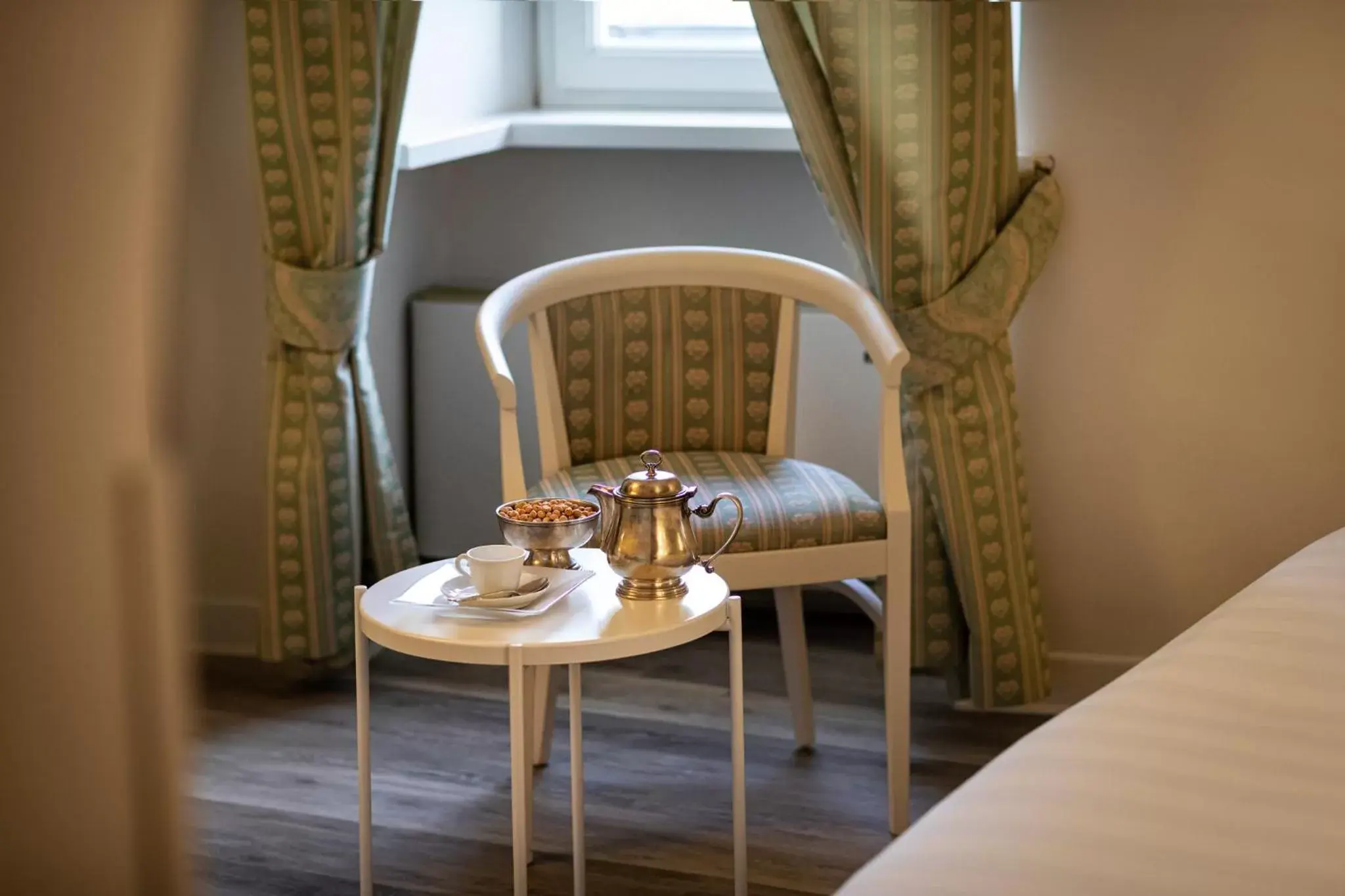 Living room, Bed in Hotel Fontebella Living room, Bed in Hotel Fontebella