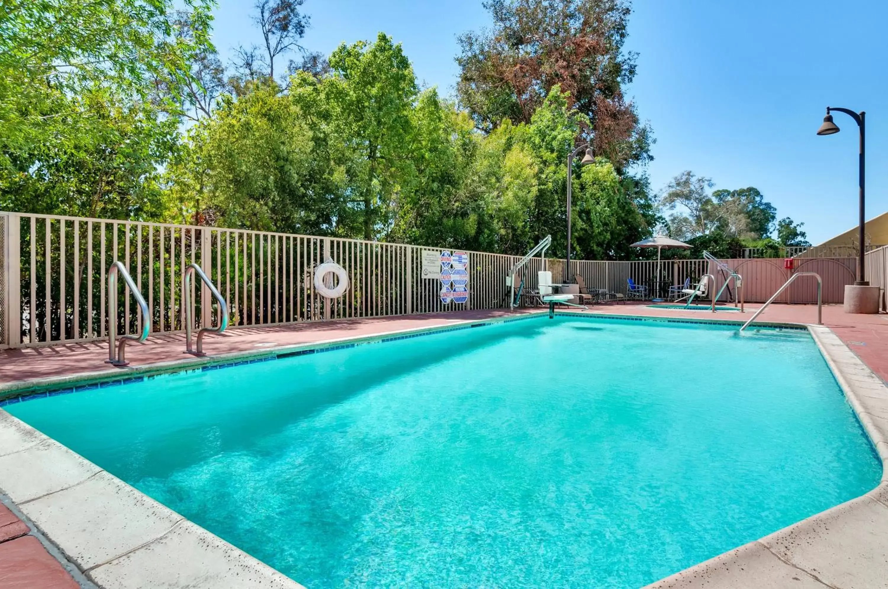 Swimming Pool in Holiday Inn Express Hotel & Suites Banning, an IHG Hotel