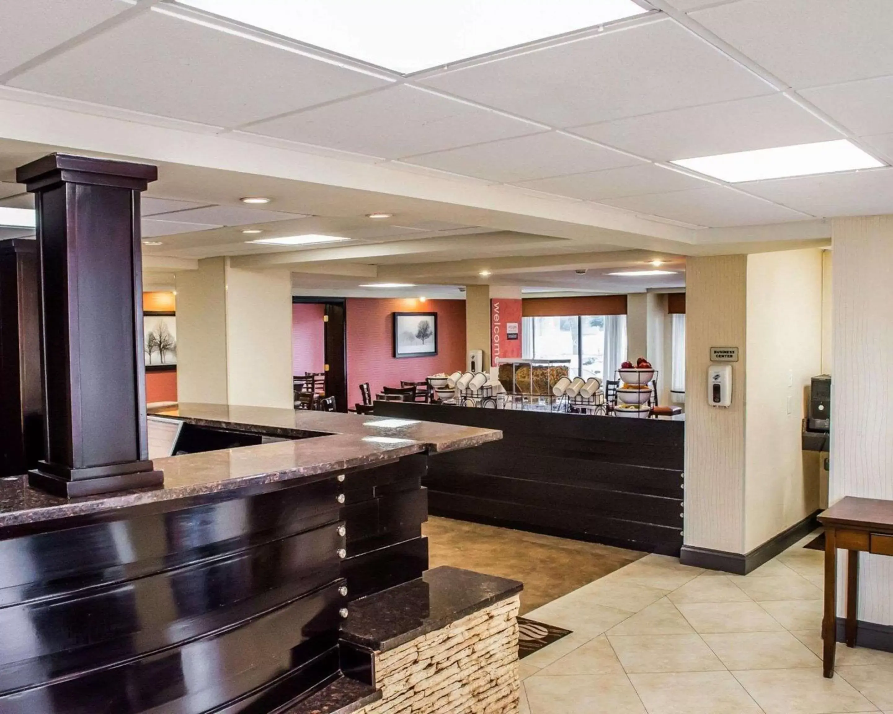 Lobby or reception, Lobby/Reception in Quality Inn Riverfront Harrisburg