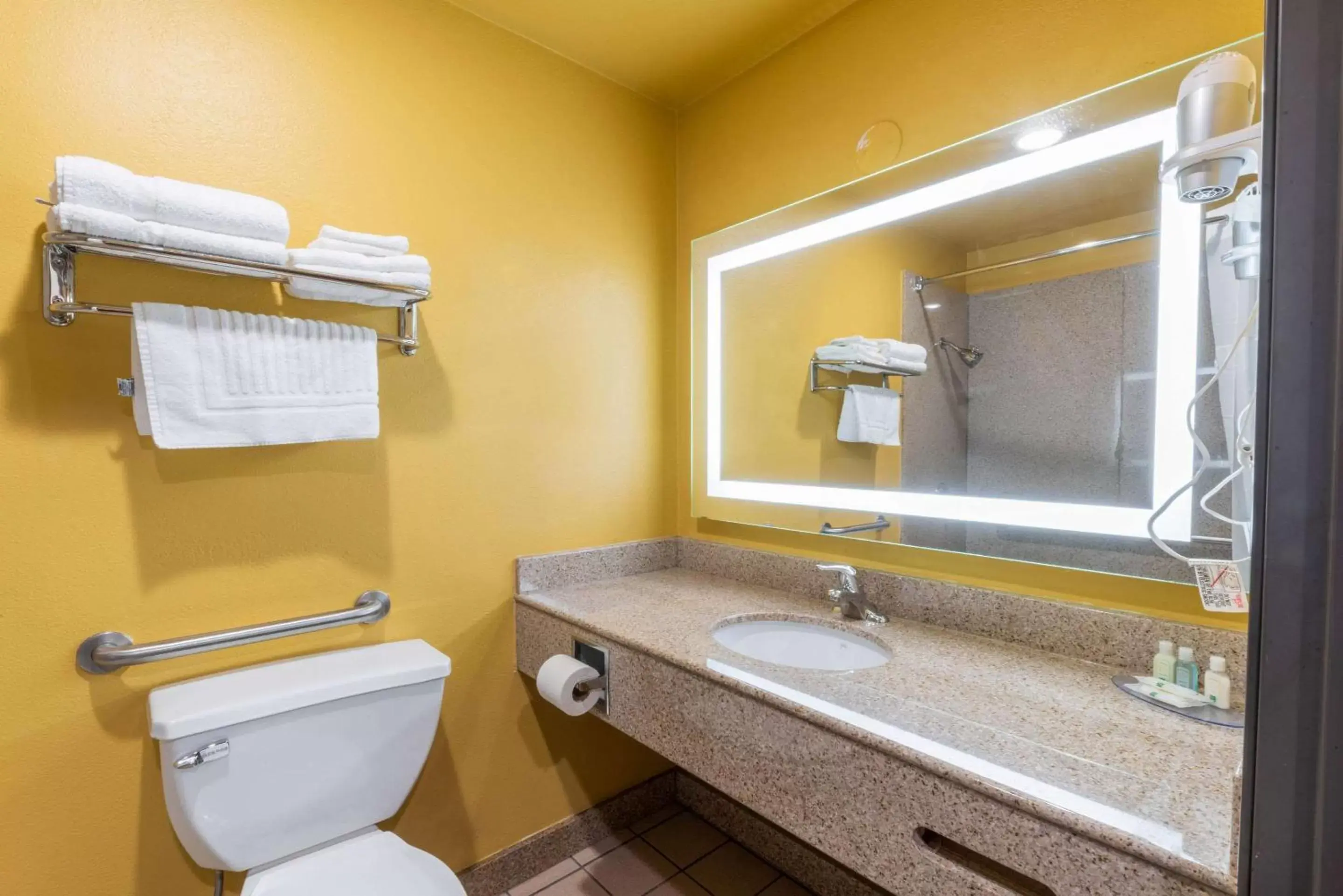 Bathroom in Quality Inn & Suites