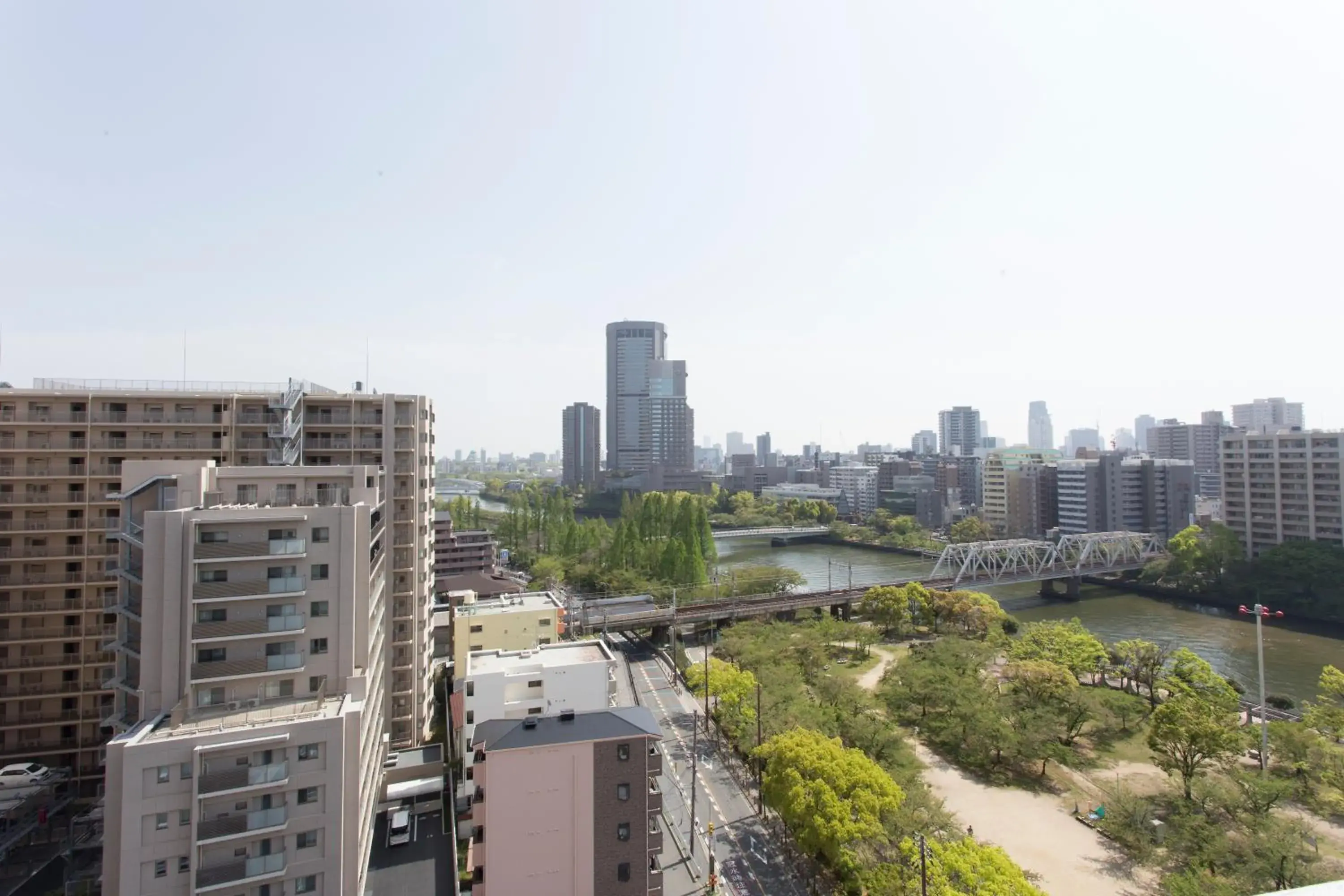 View (from property/room) in Osaka River Side Hotel