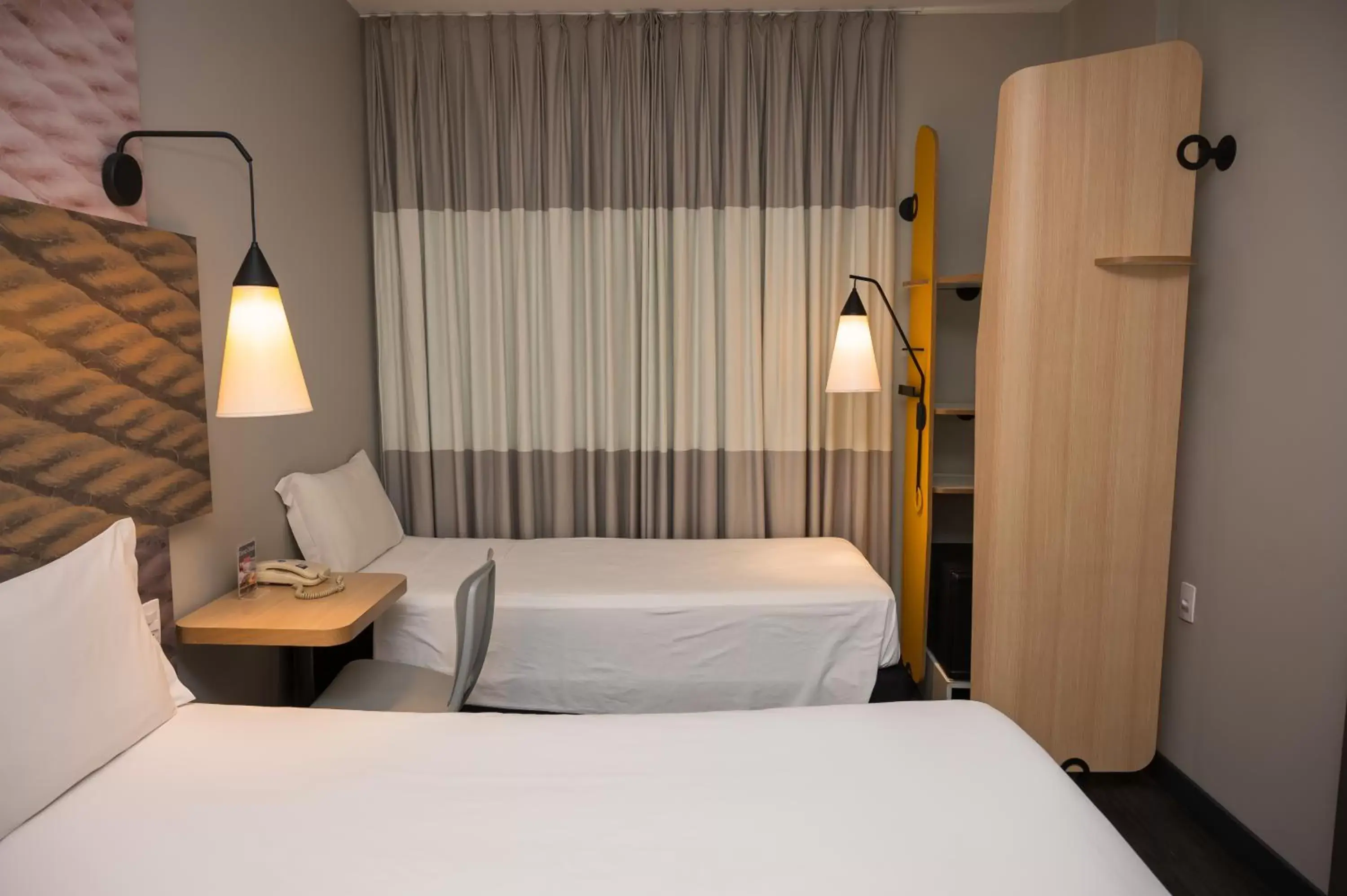 Bed in ibis Ribeirao Preto Shopping