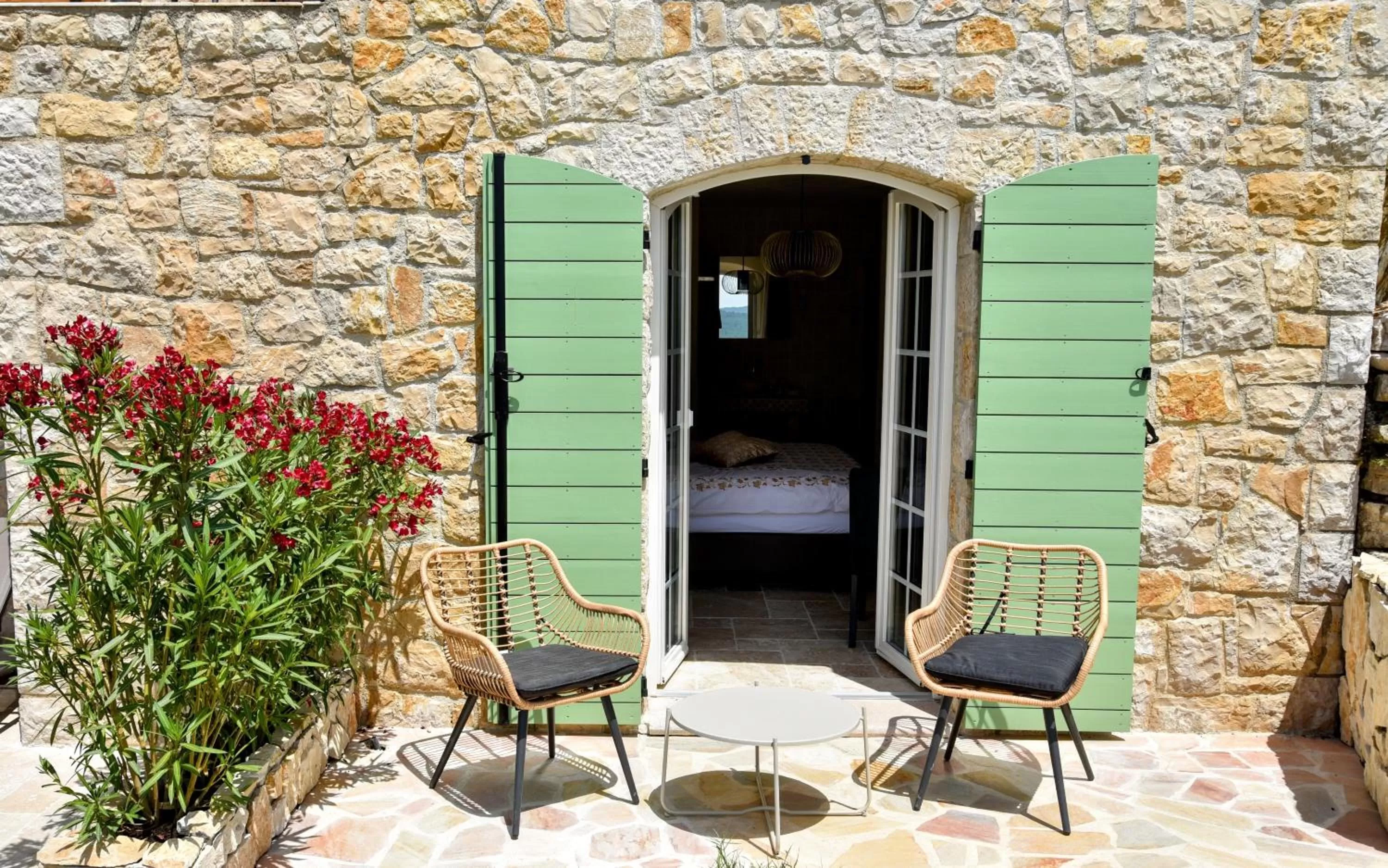 Garden, Patio/Outdoor Area in Chambre d'hôtes Cottes