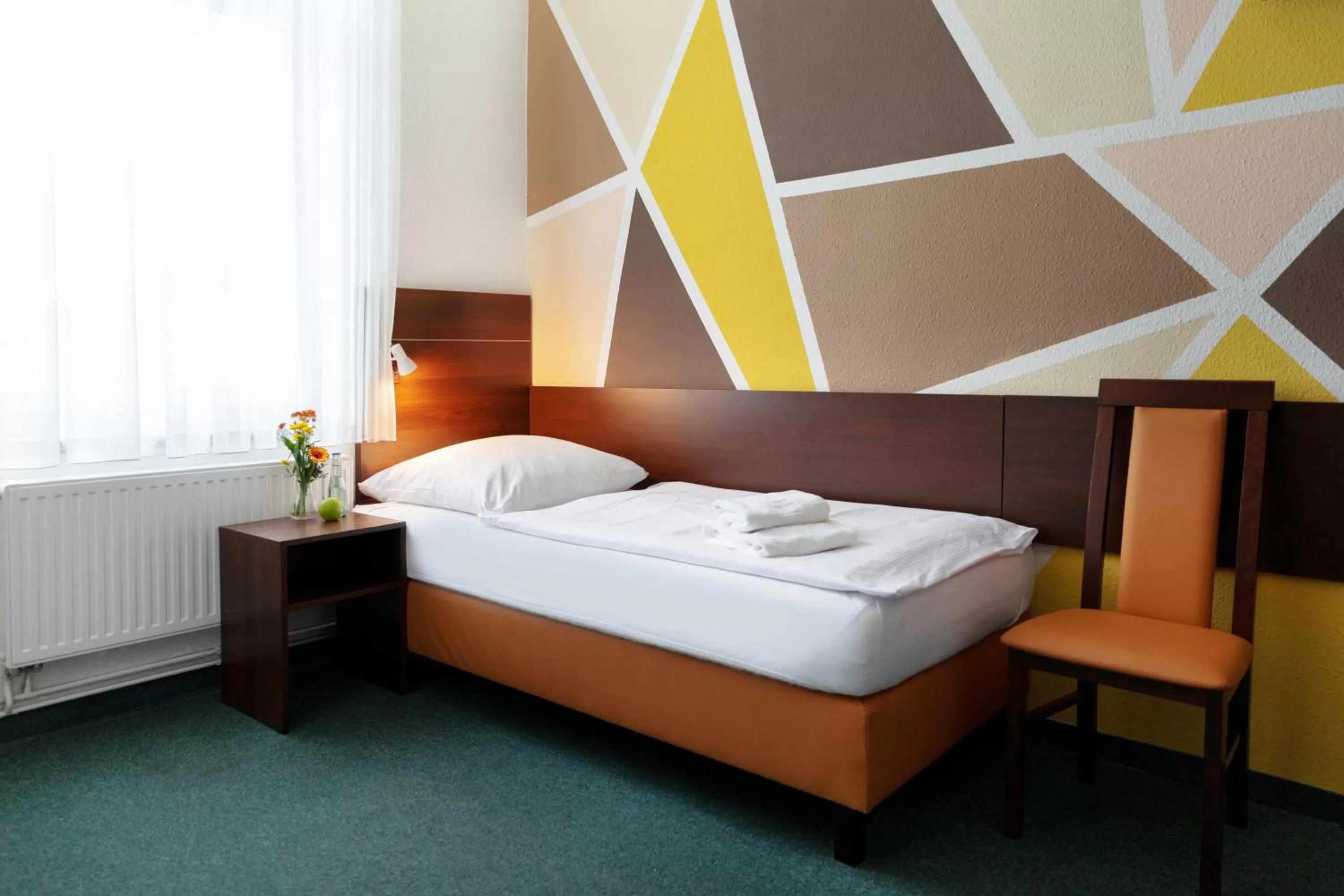 Bed in Hotel Polonia - Frankfurt/Oder