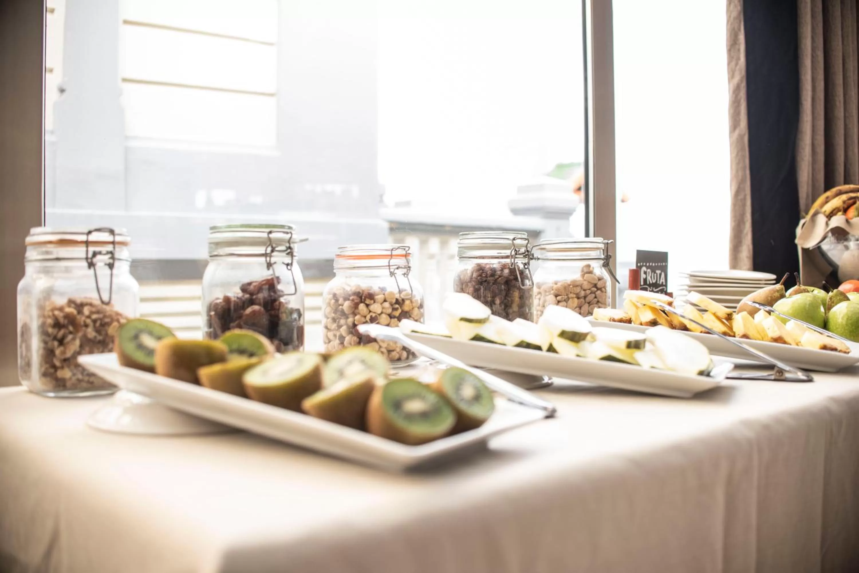 Food in Hotel Villa Rosario II, Edificio Moderno