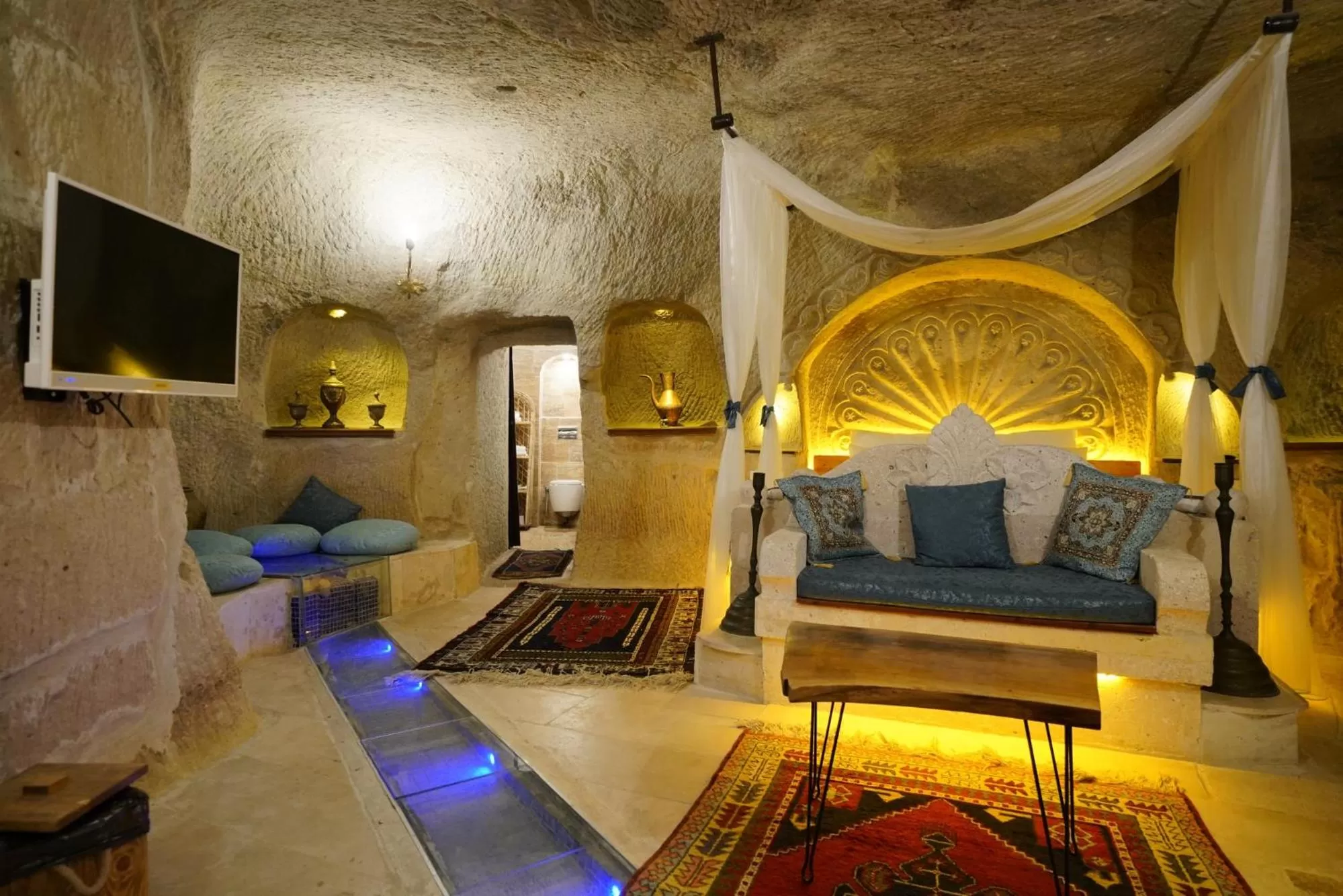 Photo of the whole room in Cappadocia Nar Cave House & Swimming Pool