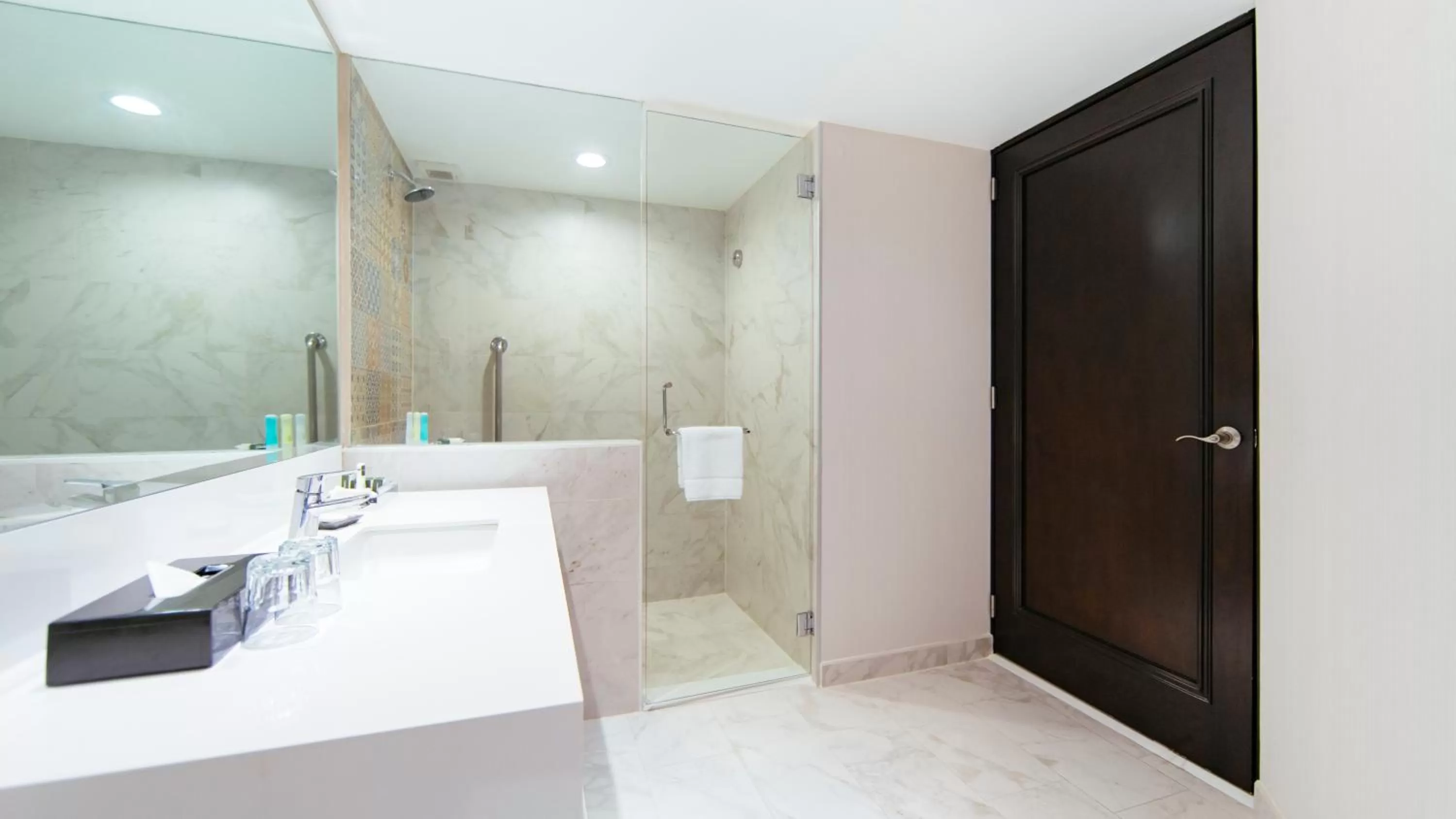 Bathroom in Barceló Mexico Reforma