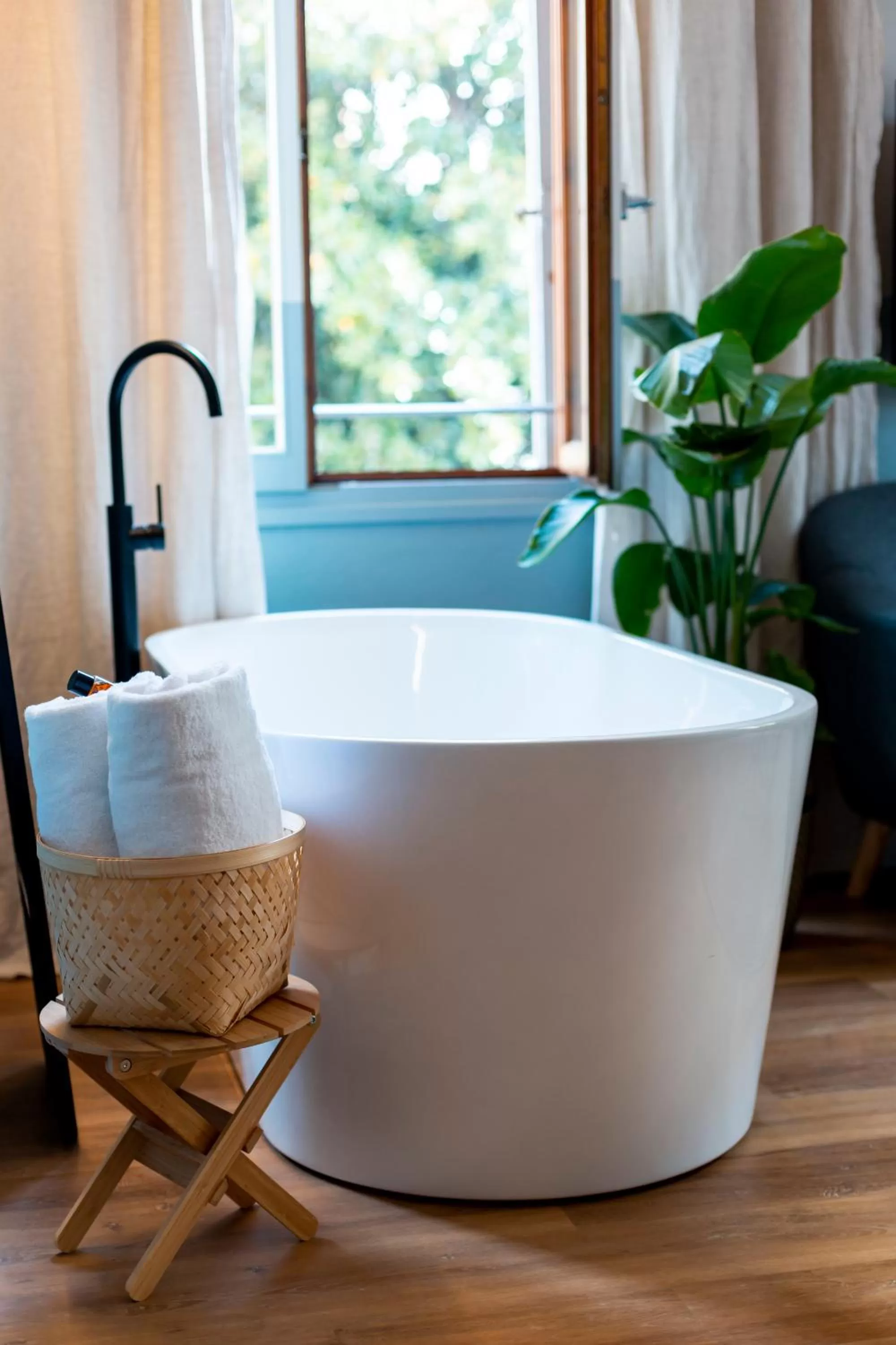 Bath in Terra Artis Guest House