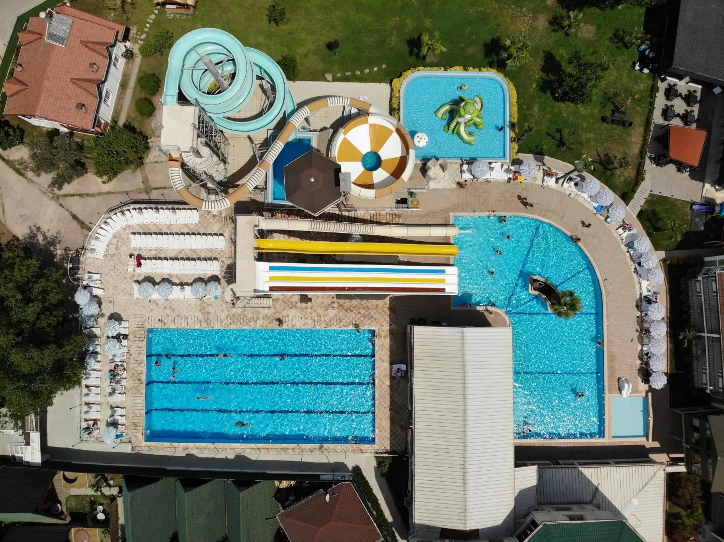 Bird's eye view, Bird's-eye View in Sapanca Aqua Wellness SPA Hotel & Aqua Park