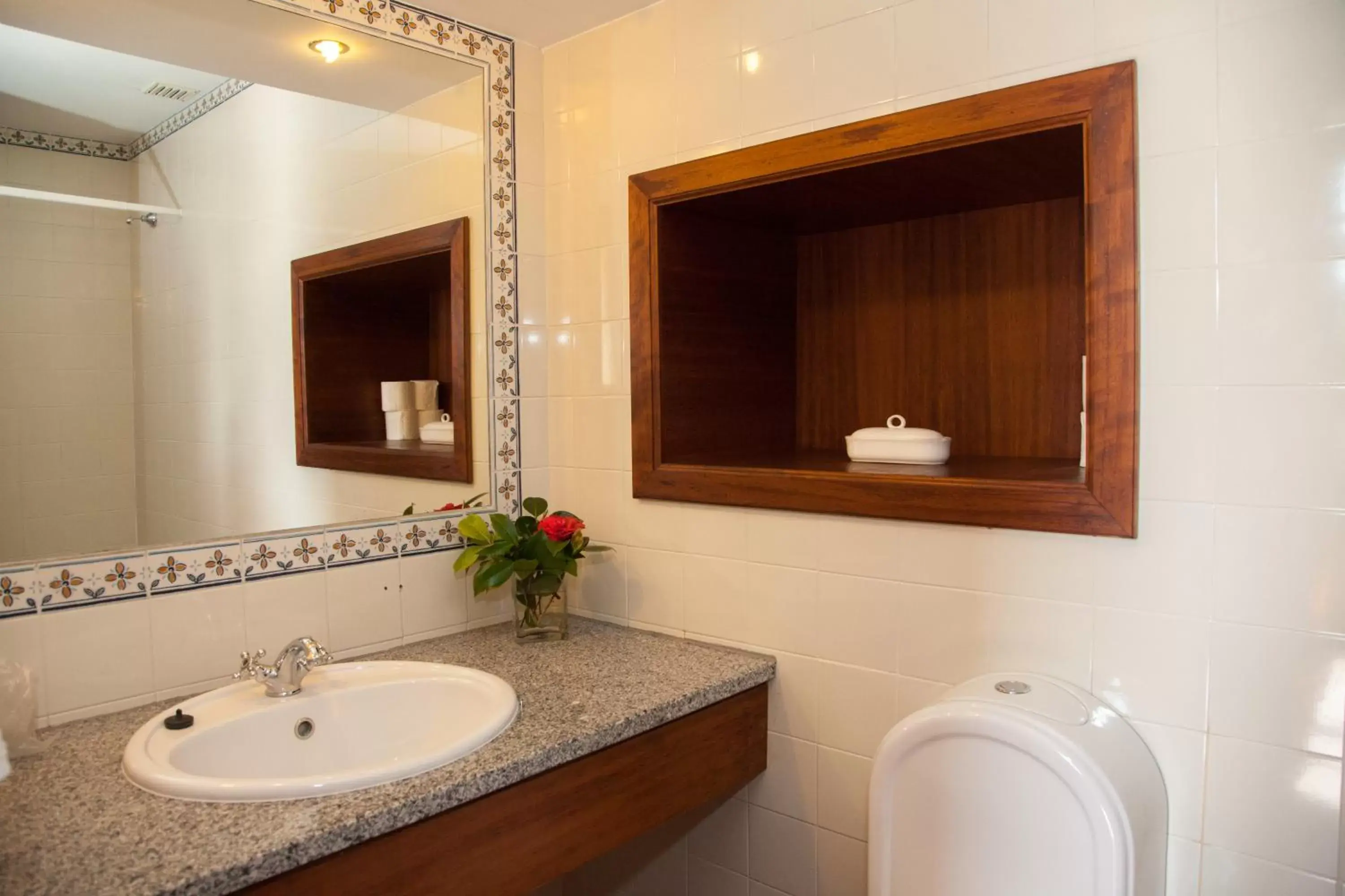 Bathroom in Casa Das Obras