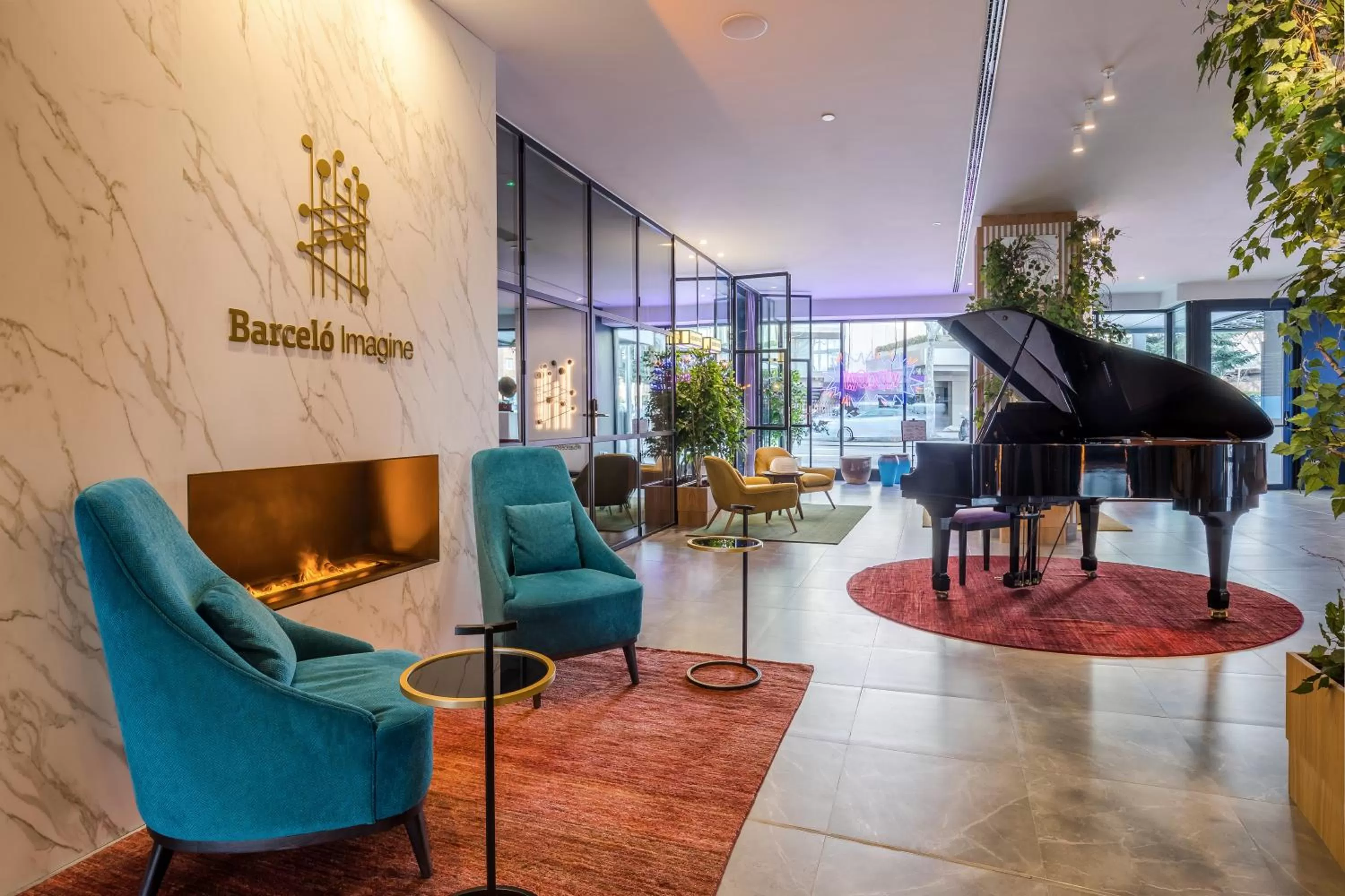 Lobby or reception in Barceló Imagine