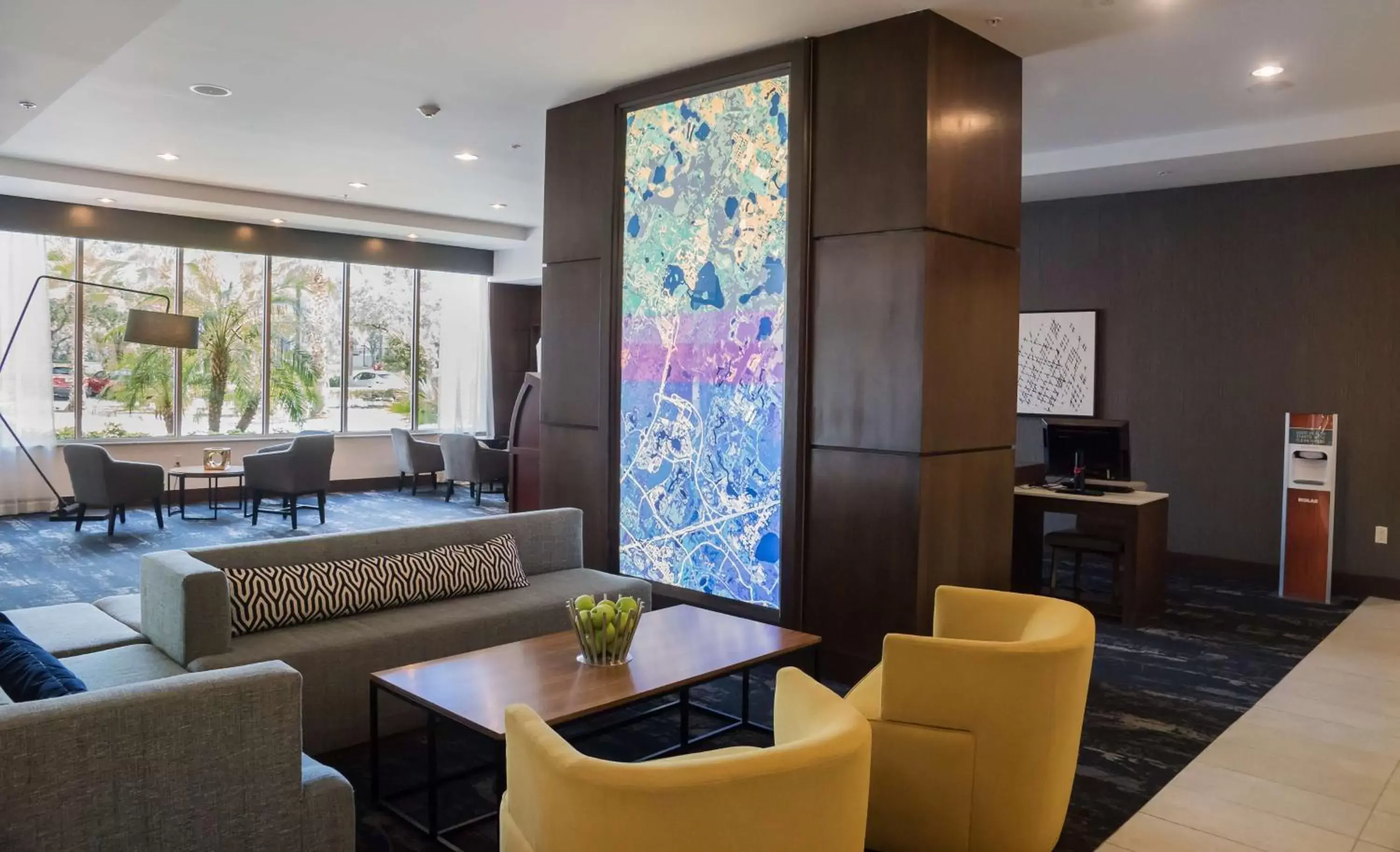 Lobby or reception, Seating Area in Hyatt Place Orlando/Lake Buena Vista