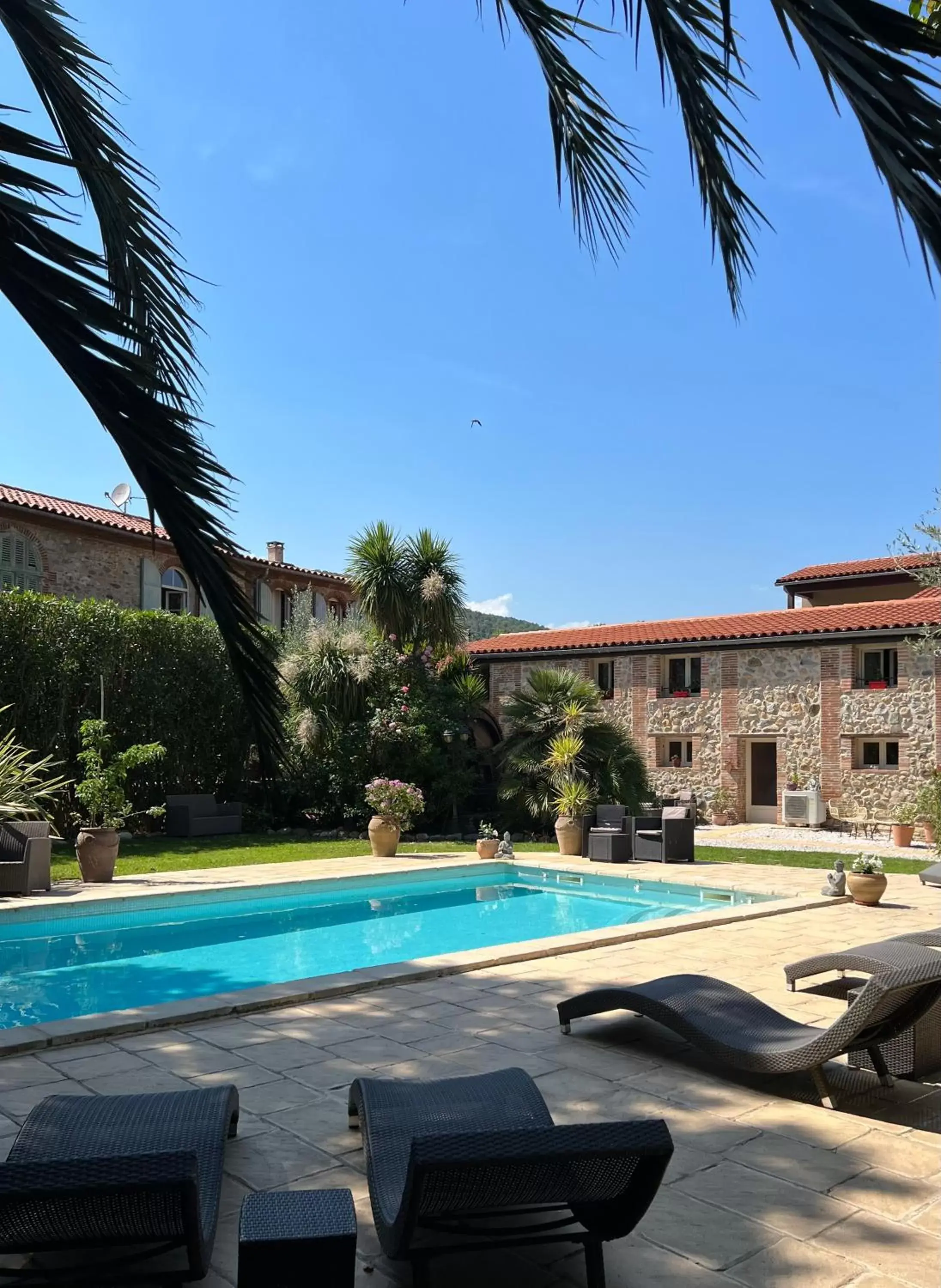 Property building, Swimming Pool in Domaine De La Tannerie