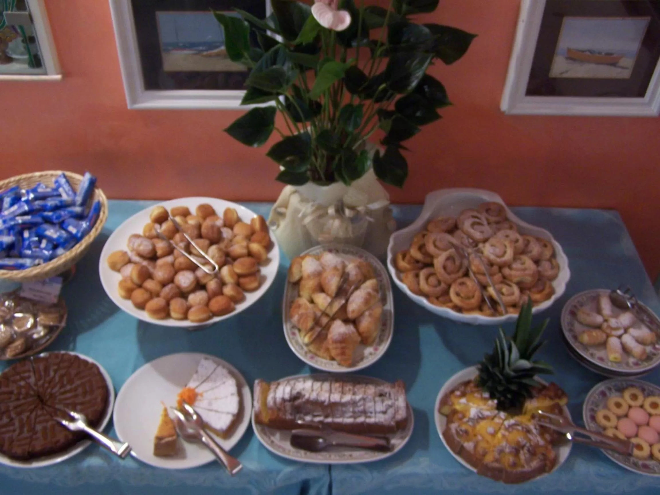 Food and drinks in Hotel Imperiale & SPA