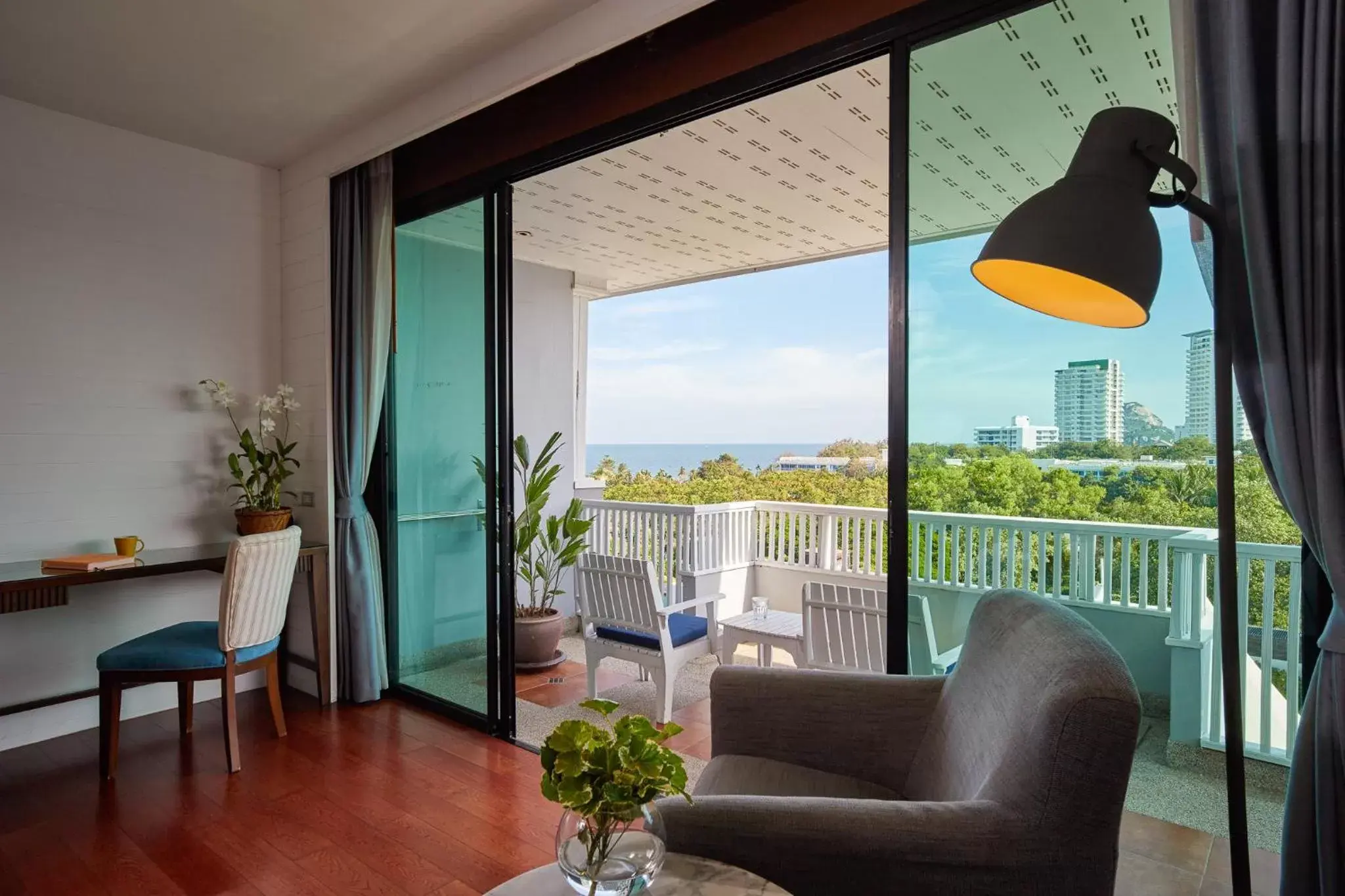 Balcony/Terrace in Loligo Resort Hua Hin