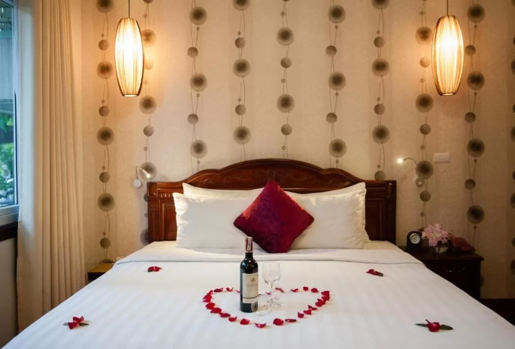 King Suite in Hanoi Golden Moon Hotel