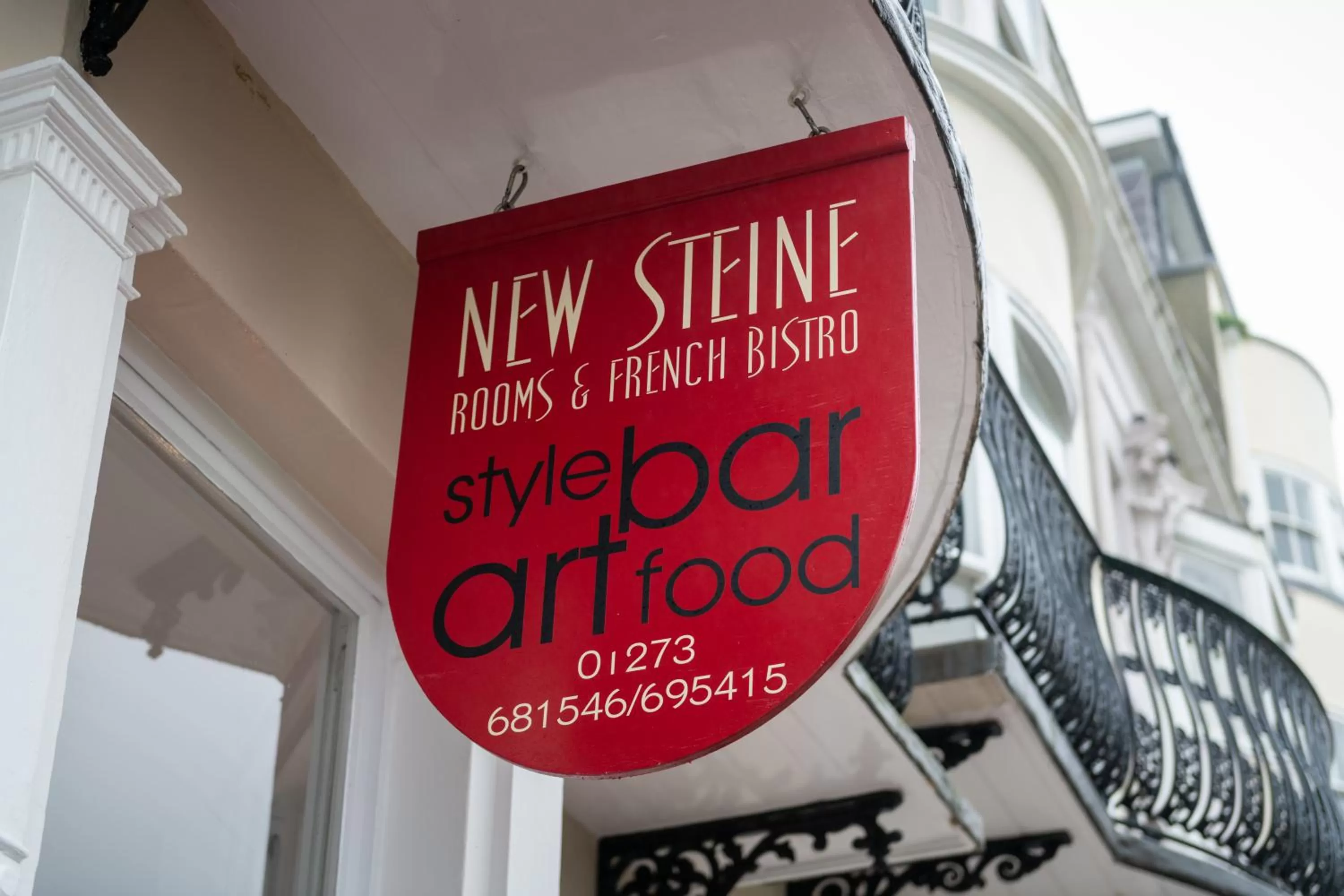 Property logo or sign in New Steine Hotel - B&B