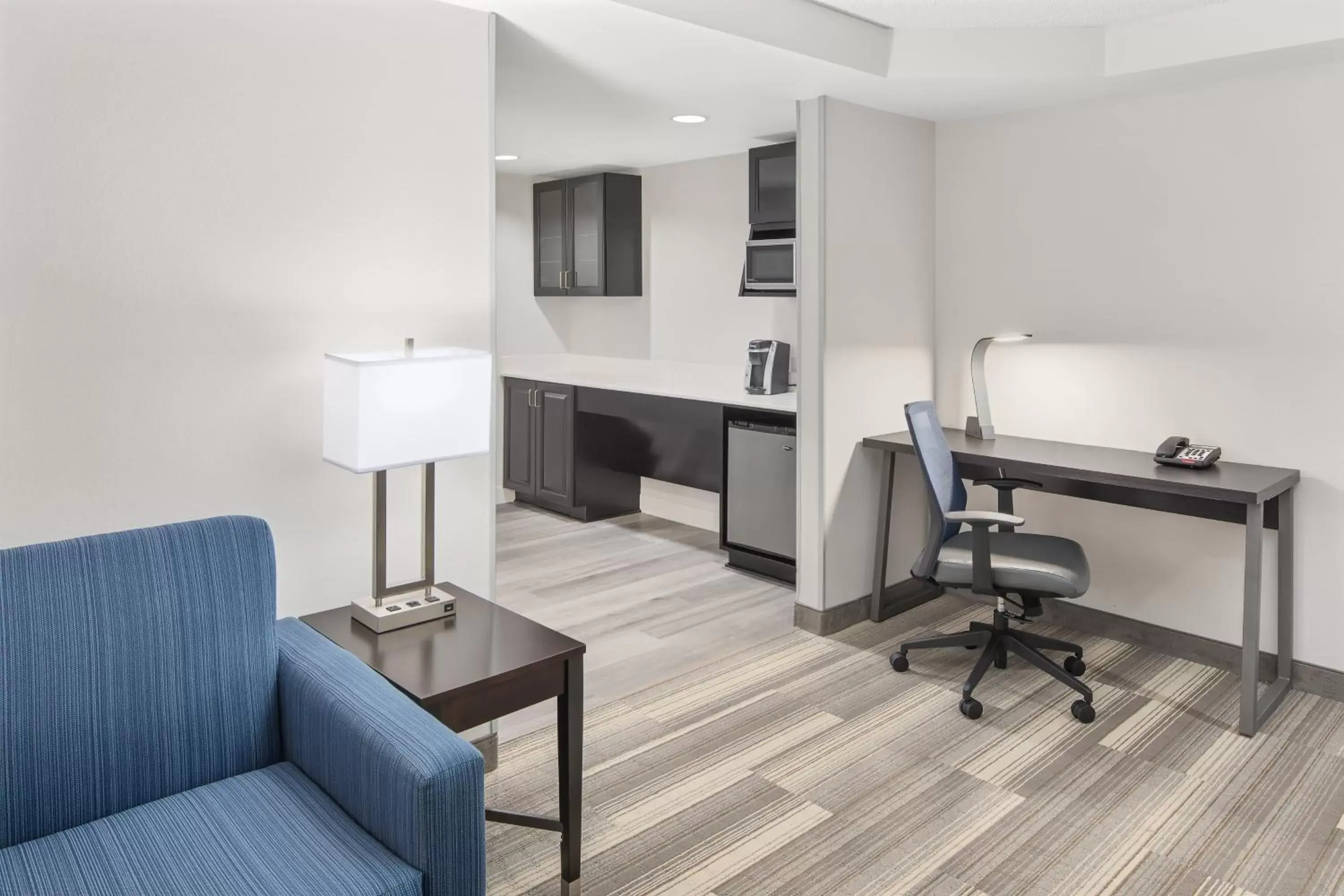 Photo of the whole room, Seating Area in Holiday Inn Express Hotel & Suites Greenville-I-85 & Woodruff Road, an IHG Hotel