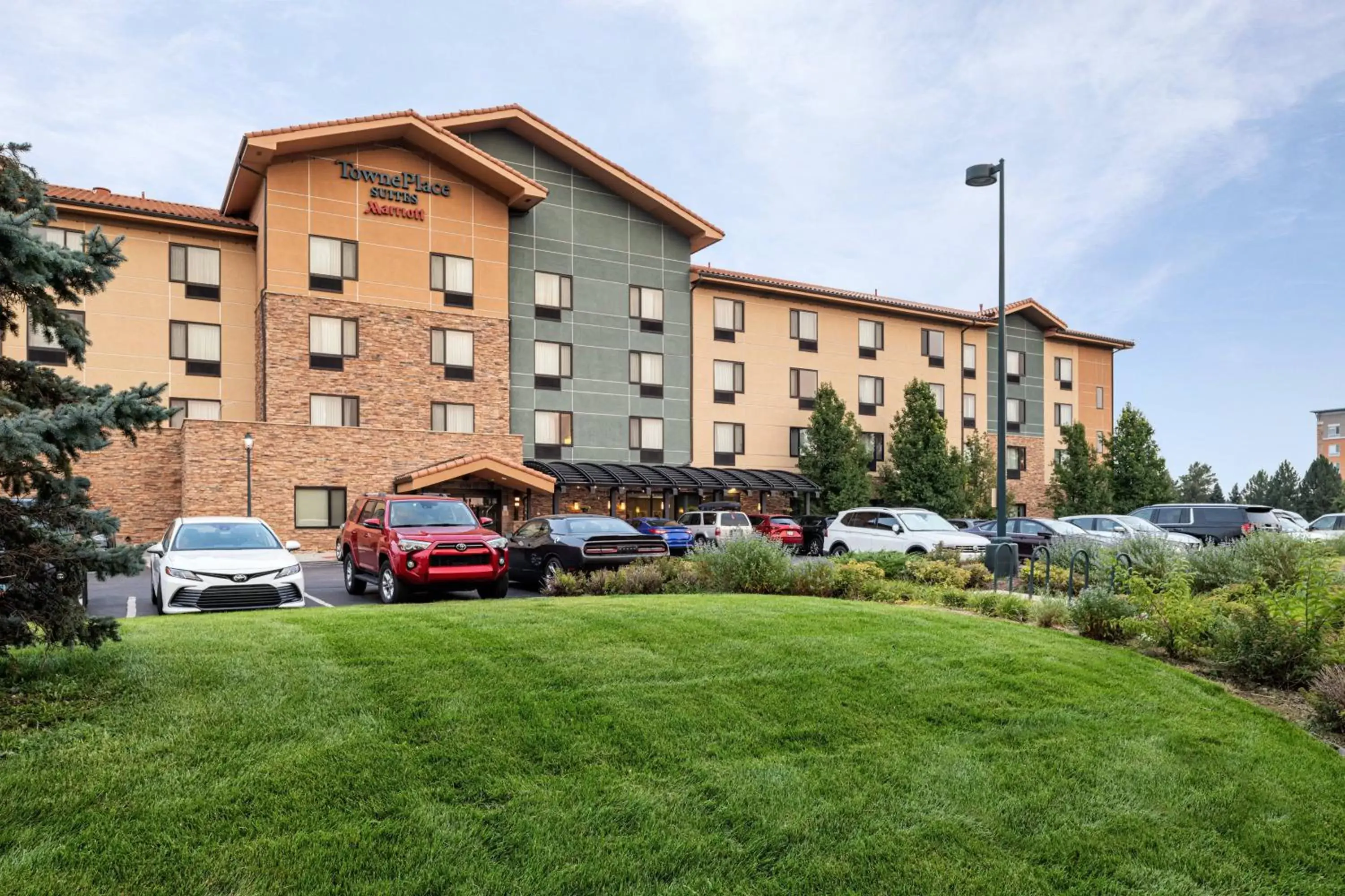 Property Building in TownPlaces Suite Denver Airport at Gateway Park