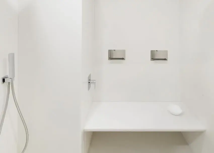 Bathroom in Hotel Villa Franca