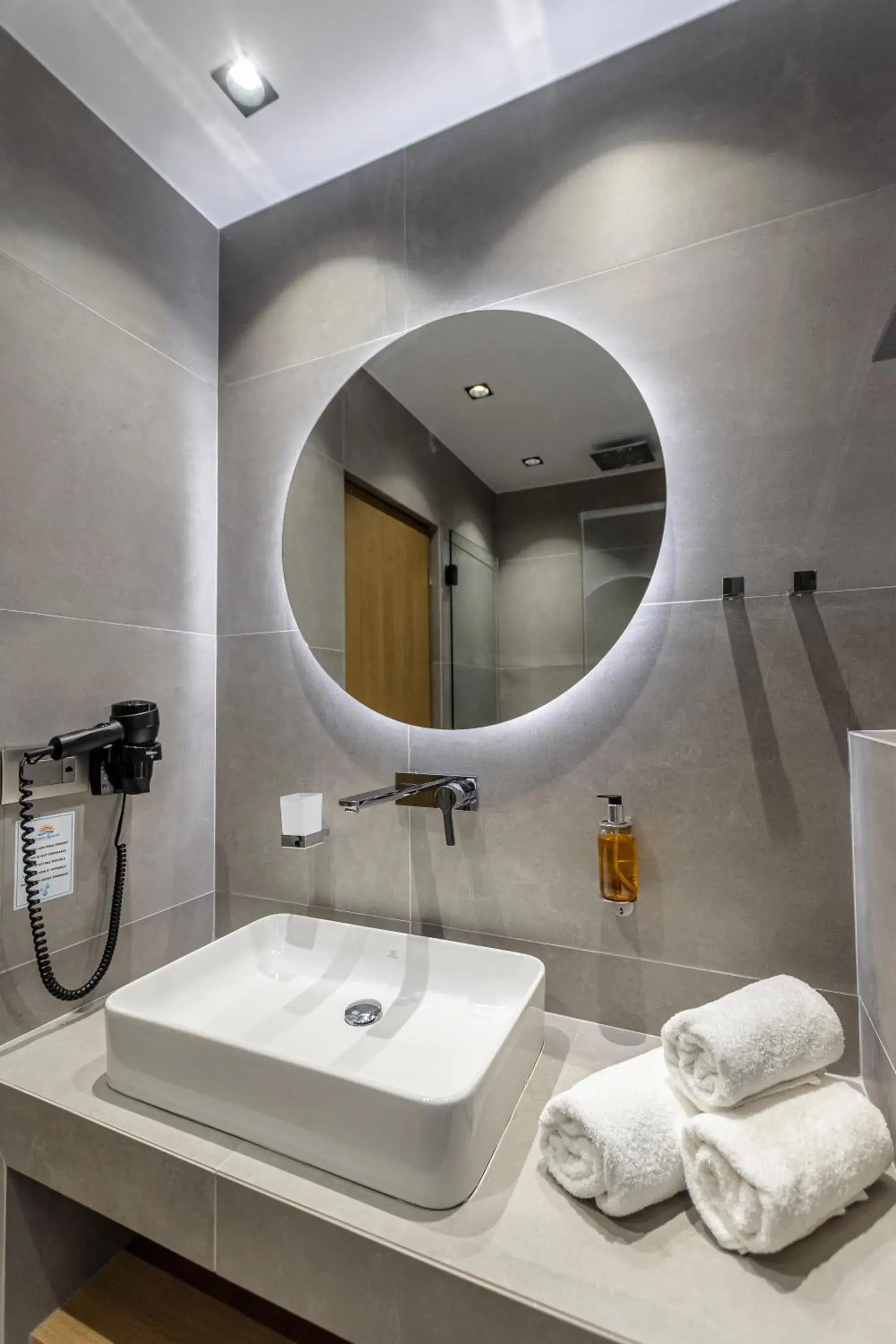 Bathroom in Naxos Resort Beach Hotel