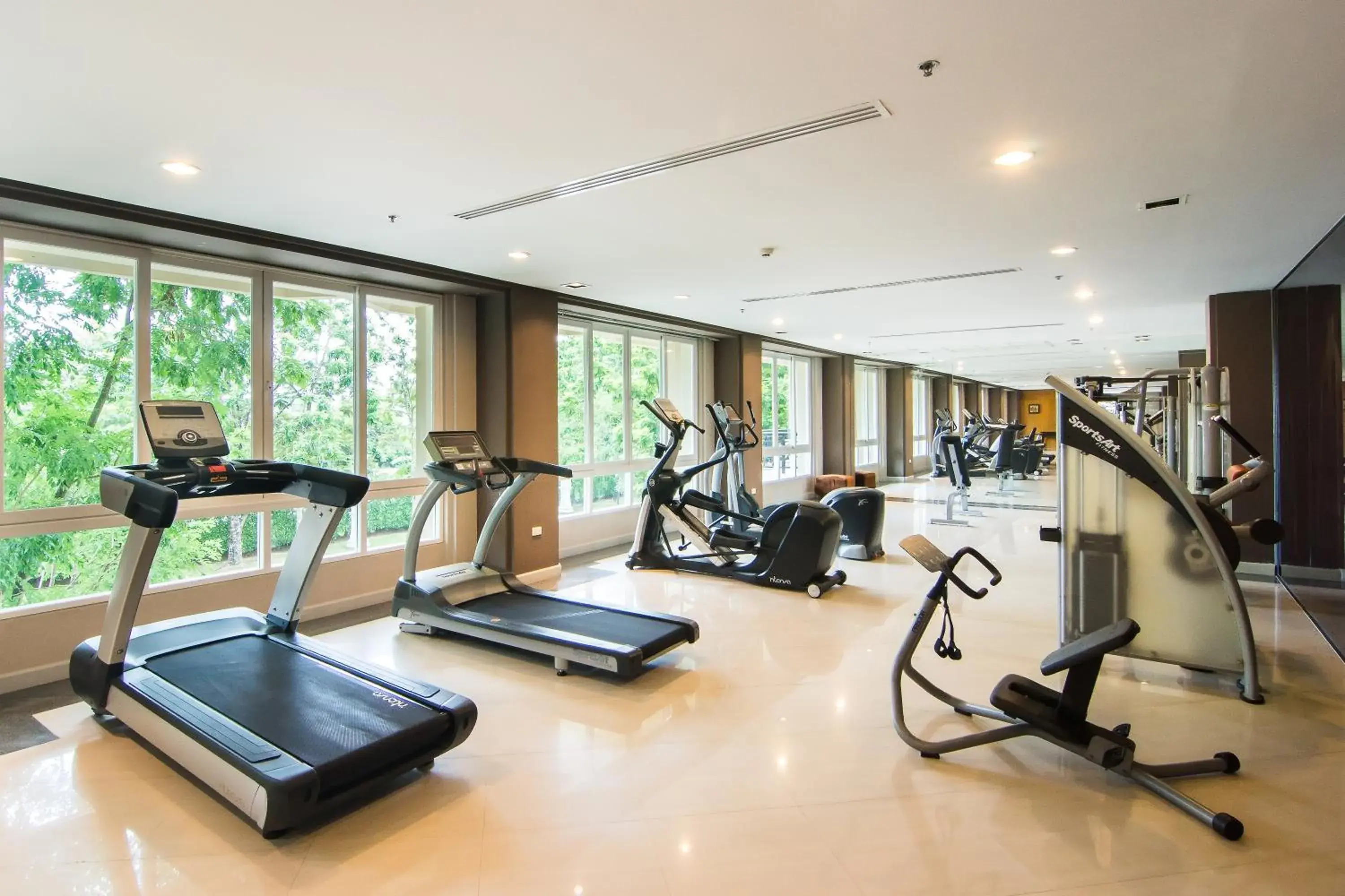 Business facilities, Fitness Center/Facilities in Dor-Shada Resort By The Sea