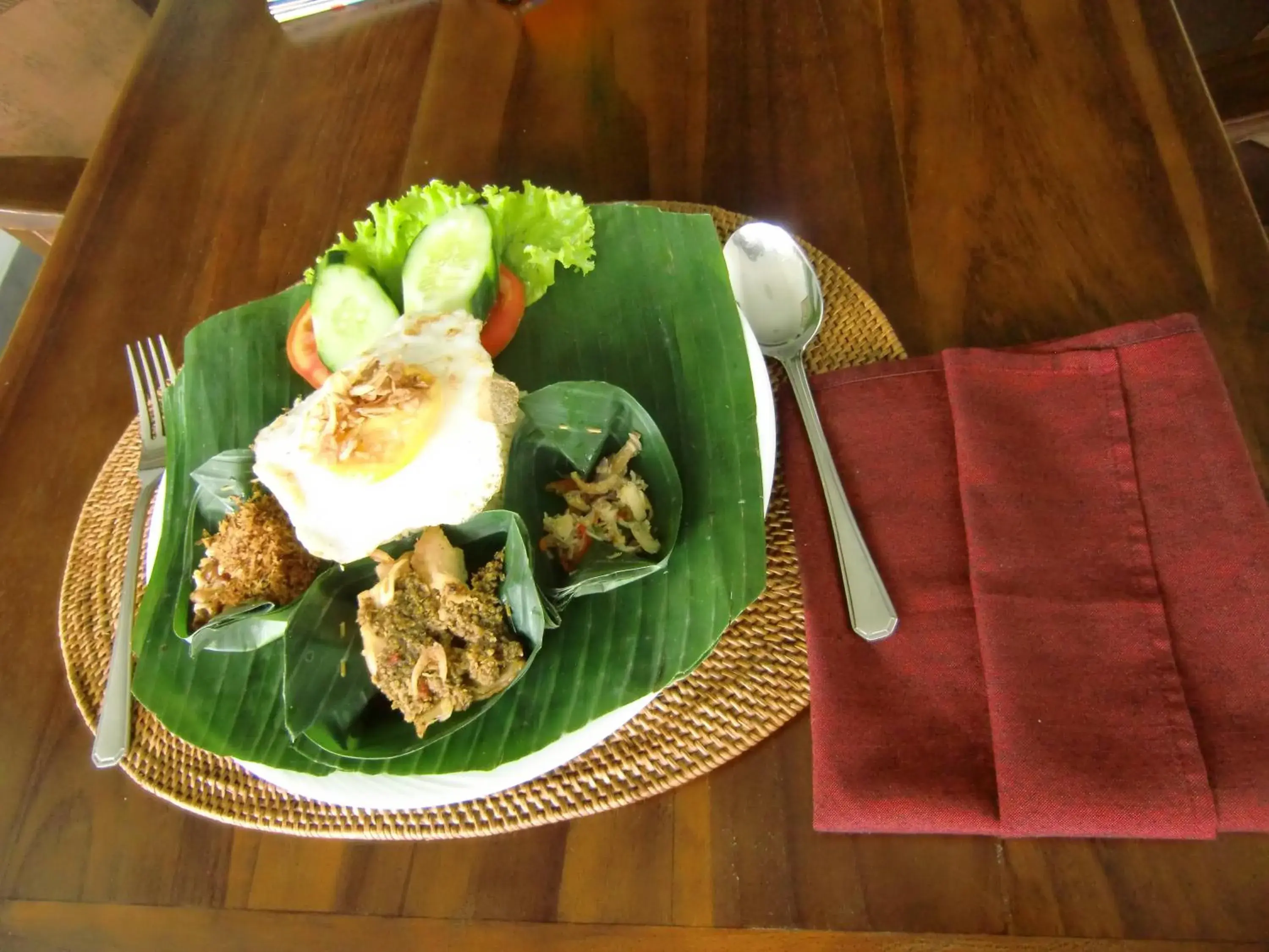 Meals in Ubud Paradise Villa