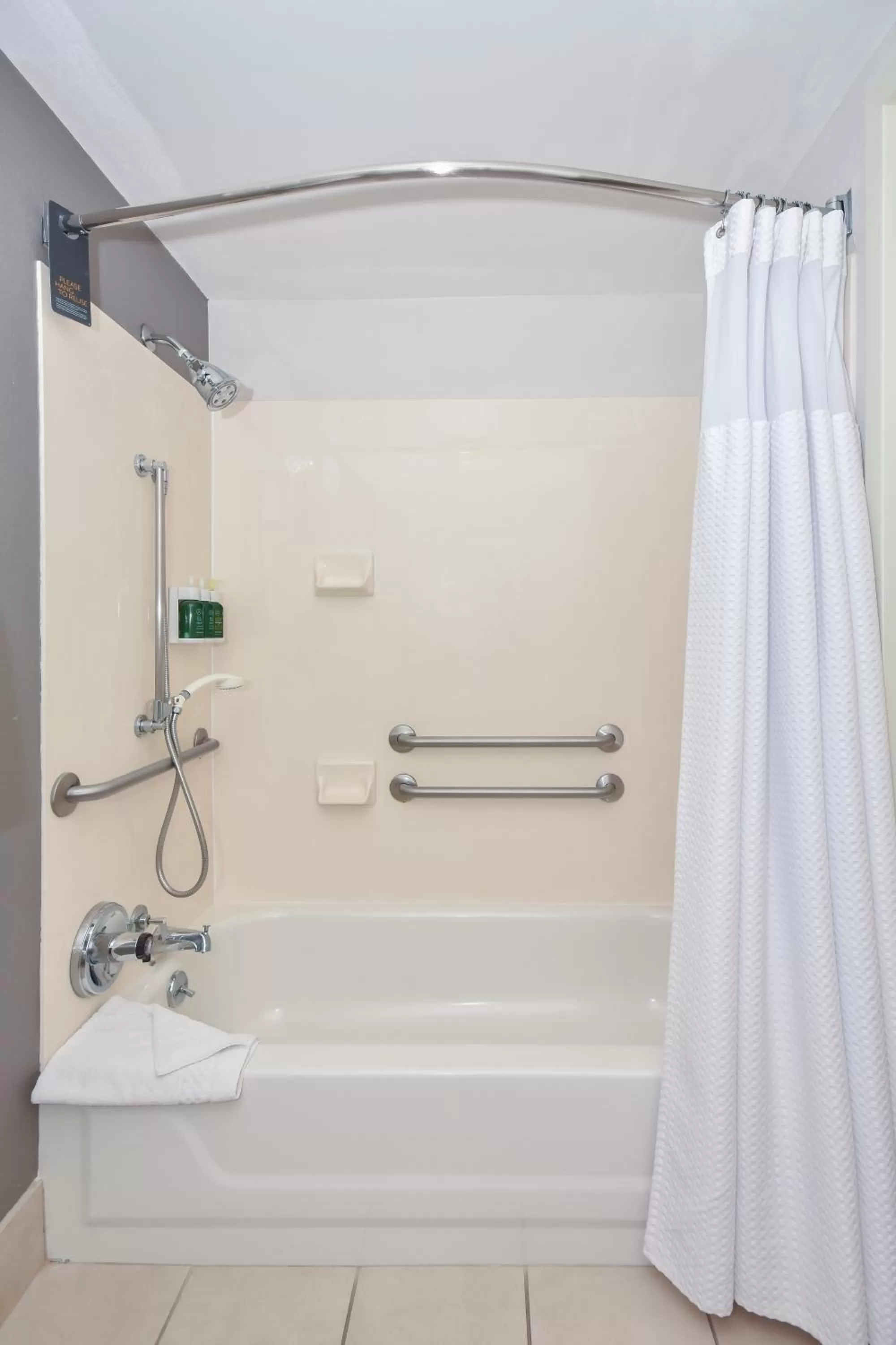 Shower in Courtyard by Marriott Charlotte Matthews