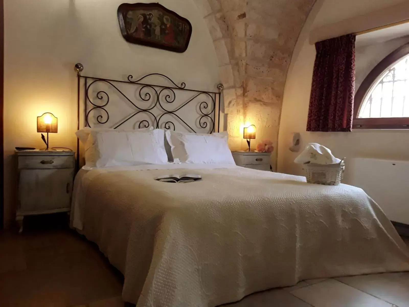 Photo of the whole room, Bed in Masseria Tolla