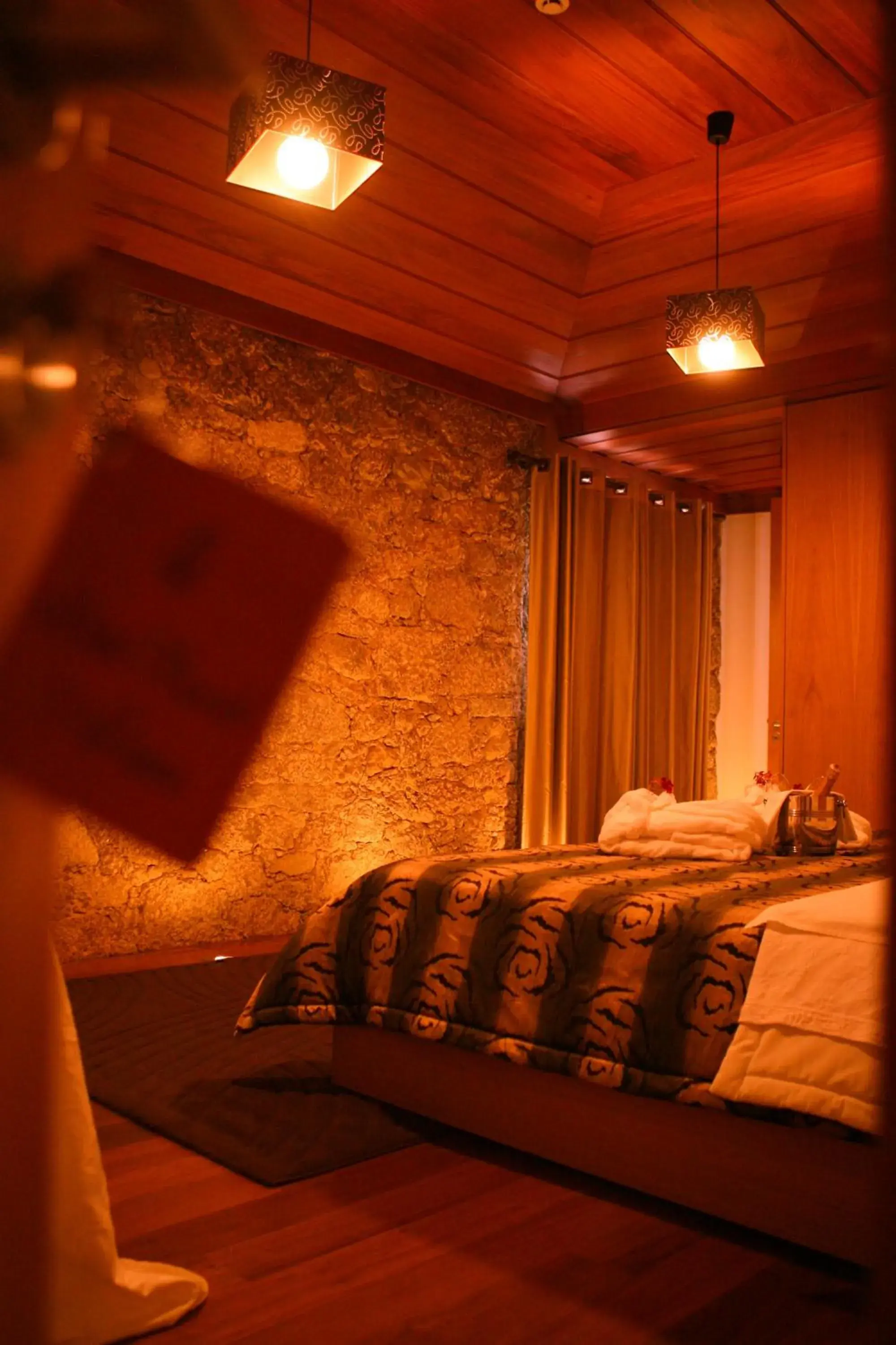 Bed in Hotel Rural Alves - Casa Alves Torneiros