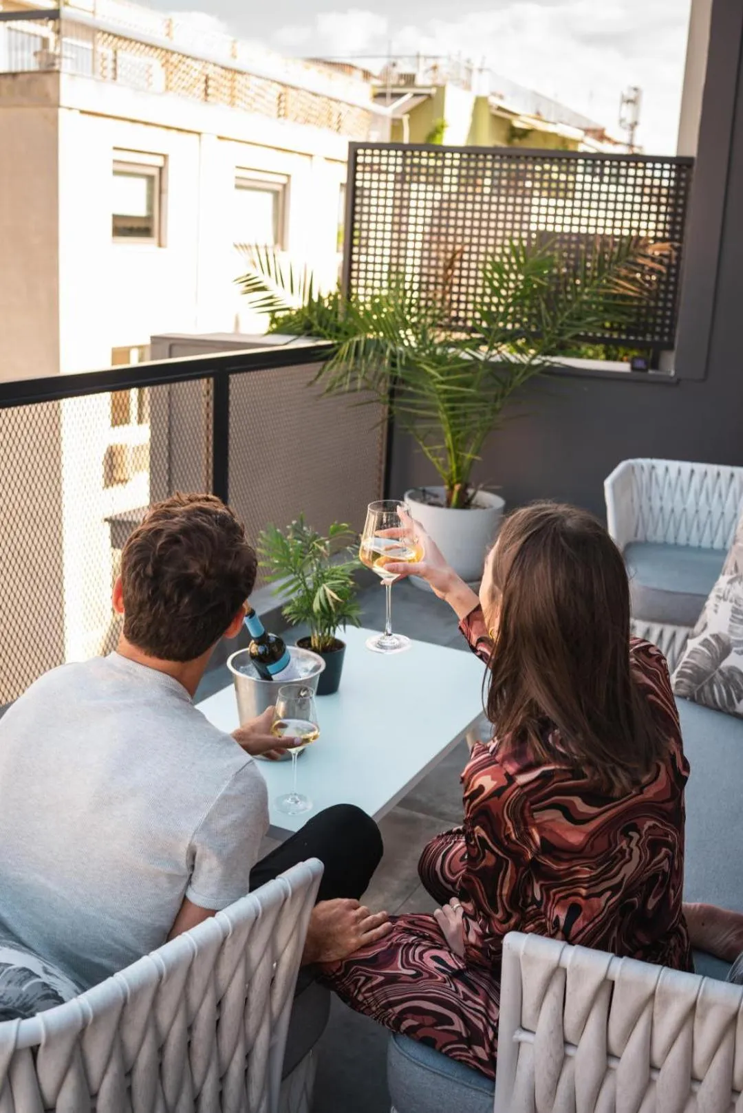 Balcony/Terrace in Melo Athens