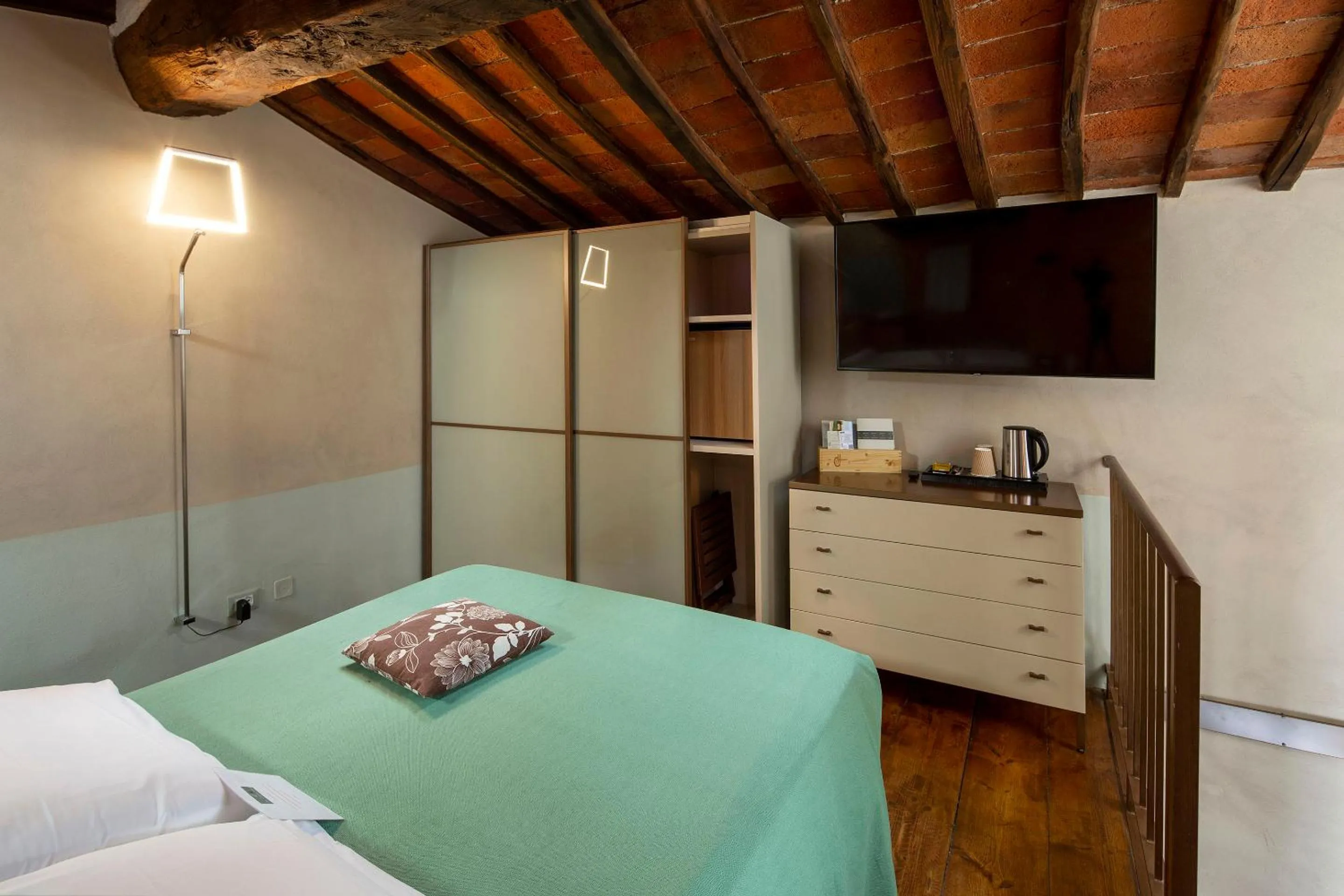 Bed in Hotel Le Capanne