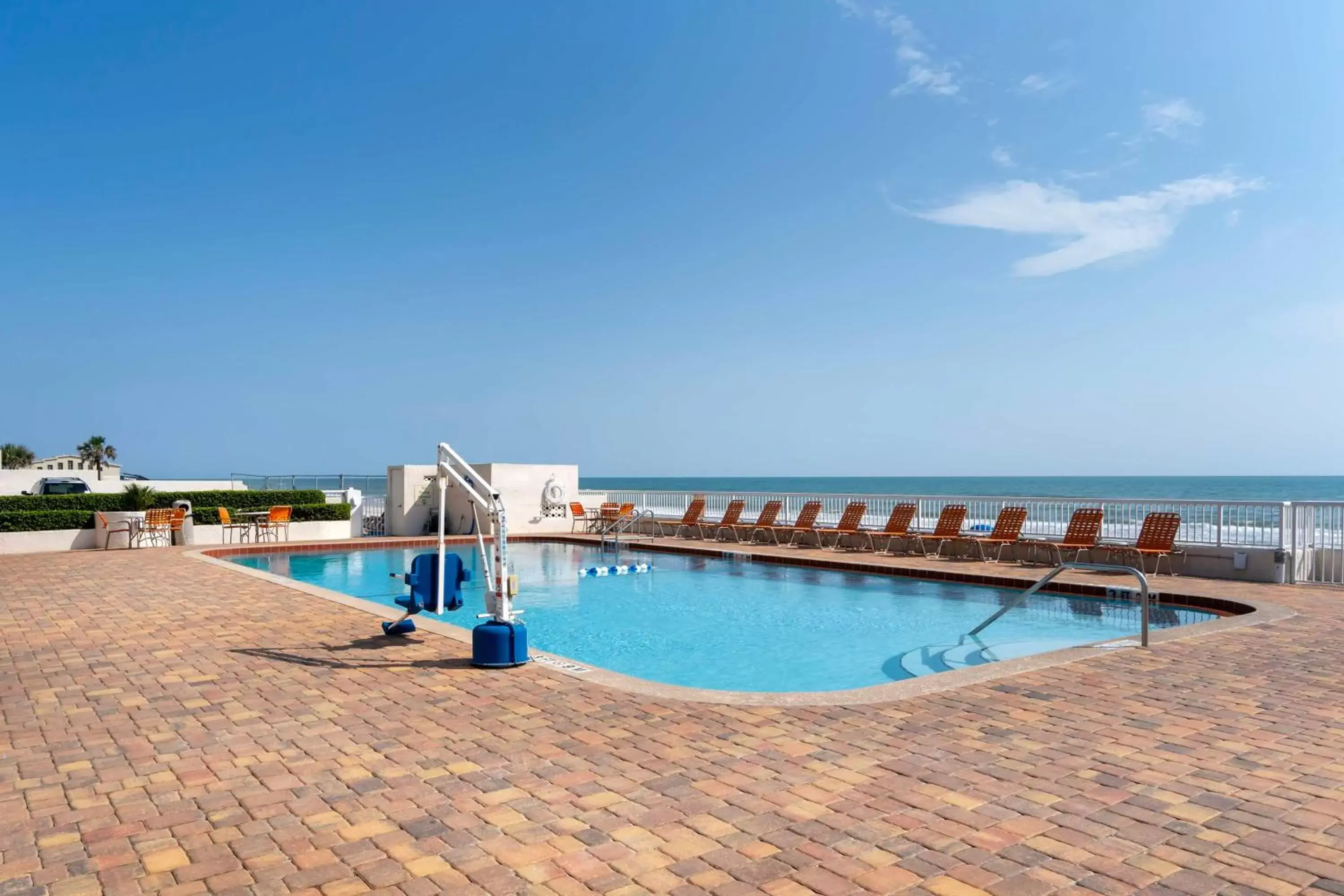 Pool view, Swimming Pool in Best Western Plus Daytona Inn Seabreeze