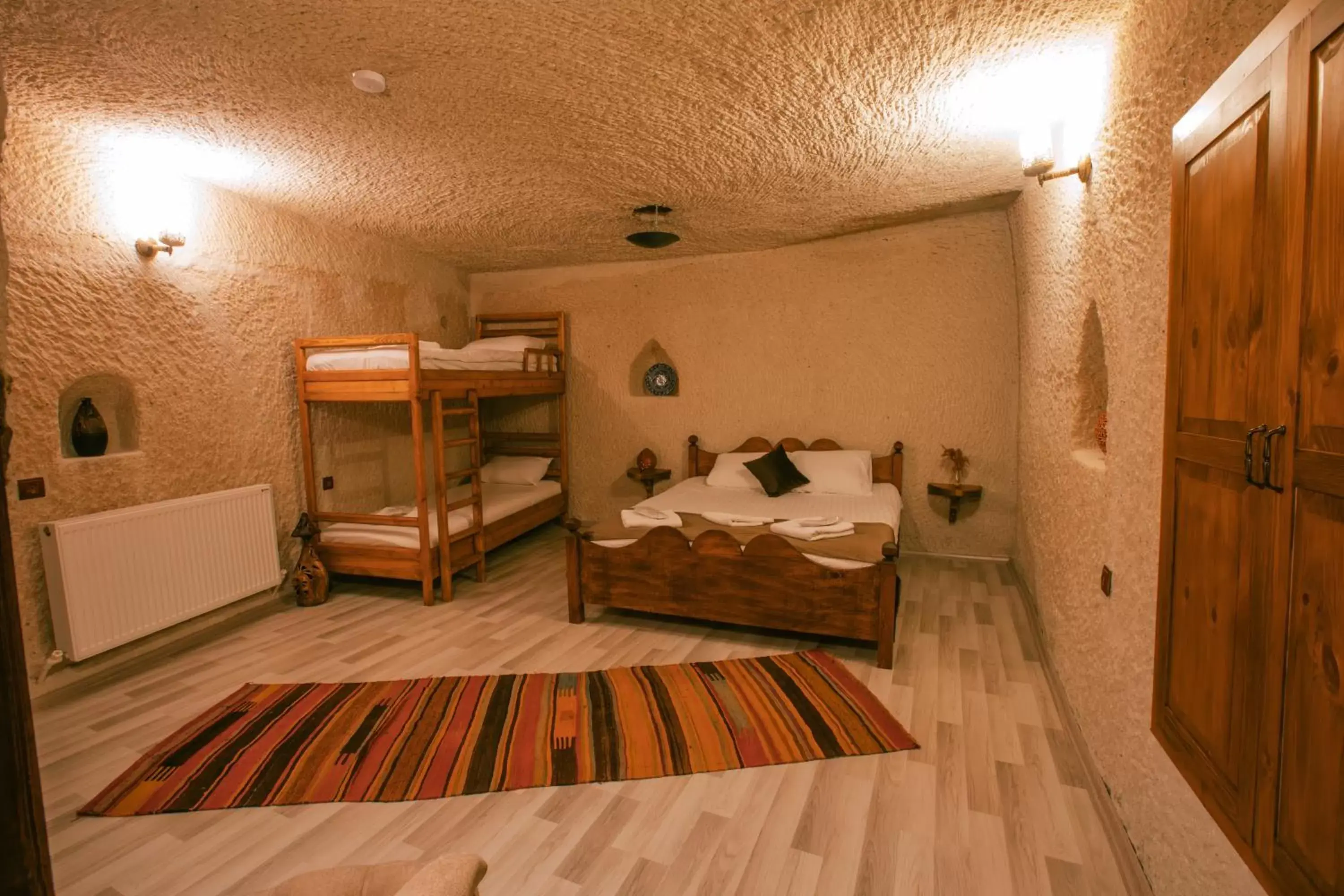 Family Cave Room in Mia Cappadocia Cave Hotel Family Cave Room in Mia Cappadocia Cave Hotel