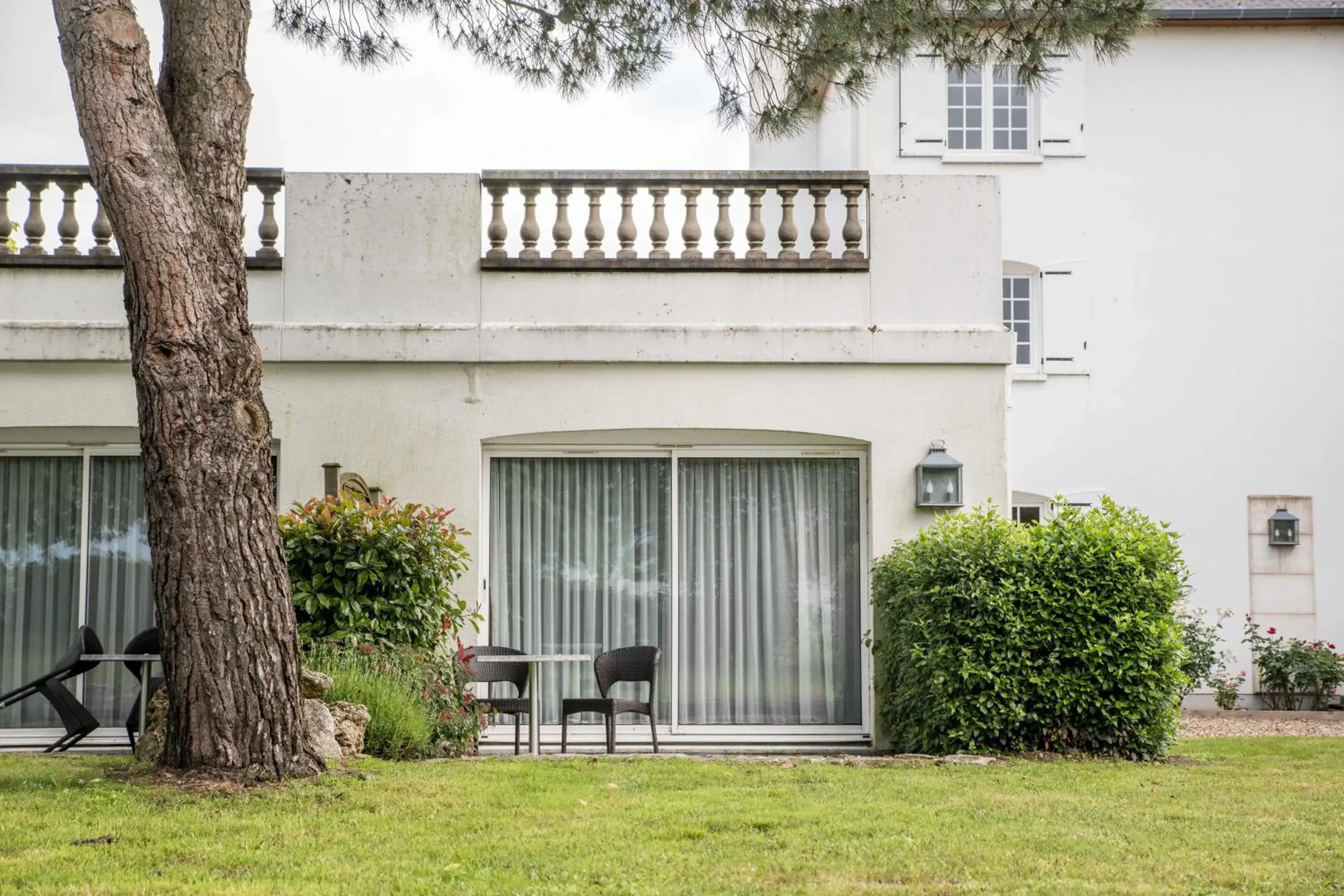 Property Building in Logis Hôtel des Châteaux