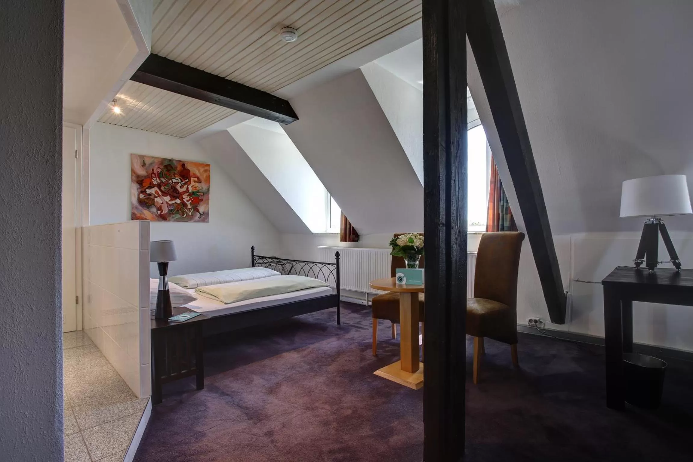 Photo of the whole room, Bed in Trip Inn Hotel Blankenburg