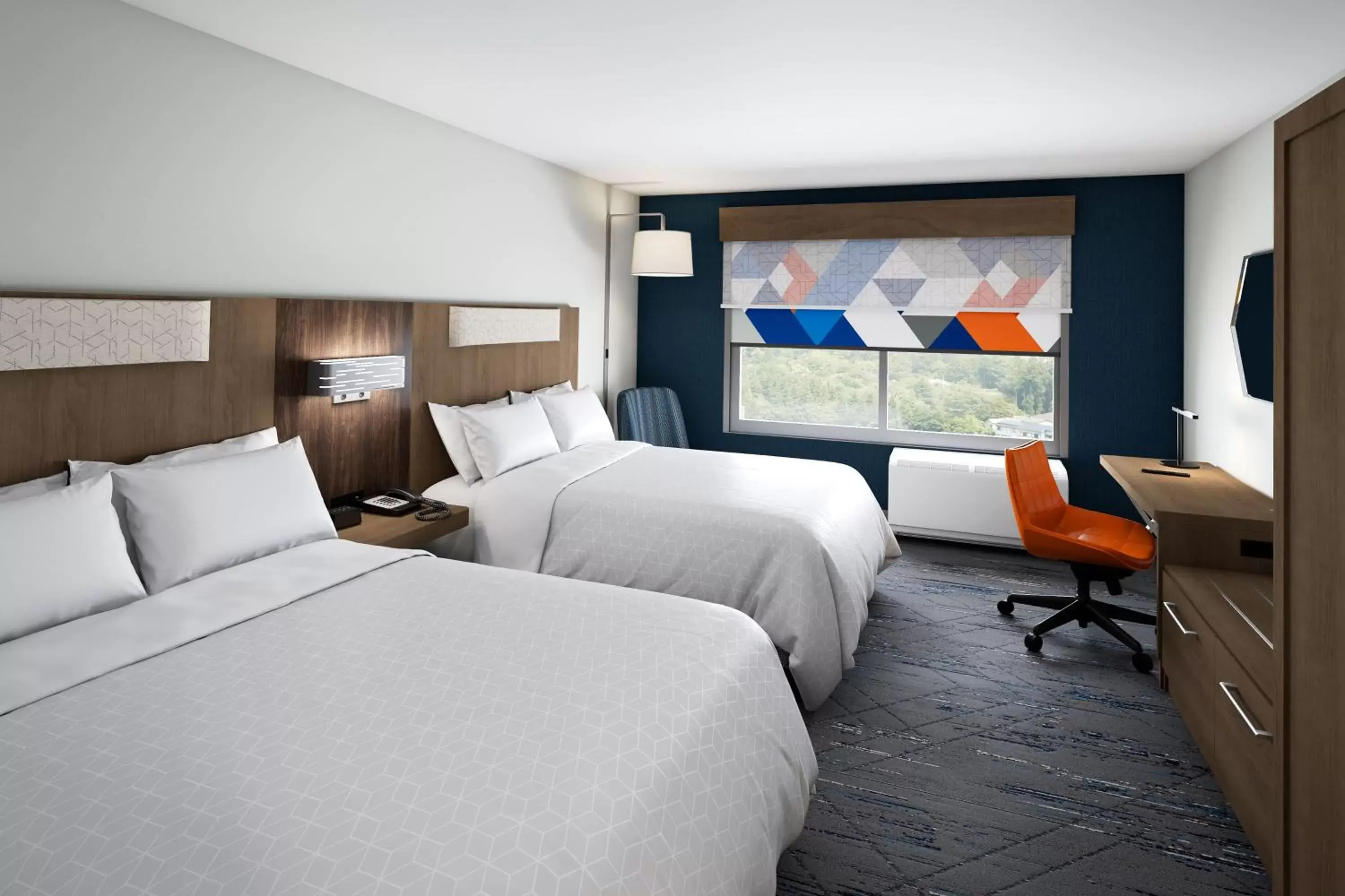 Photo of the whole room in Holiday Inn Express & Suites Lexington, an IHG Hotel