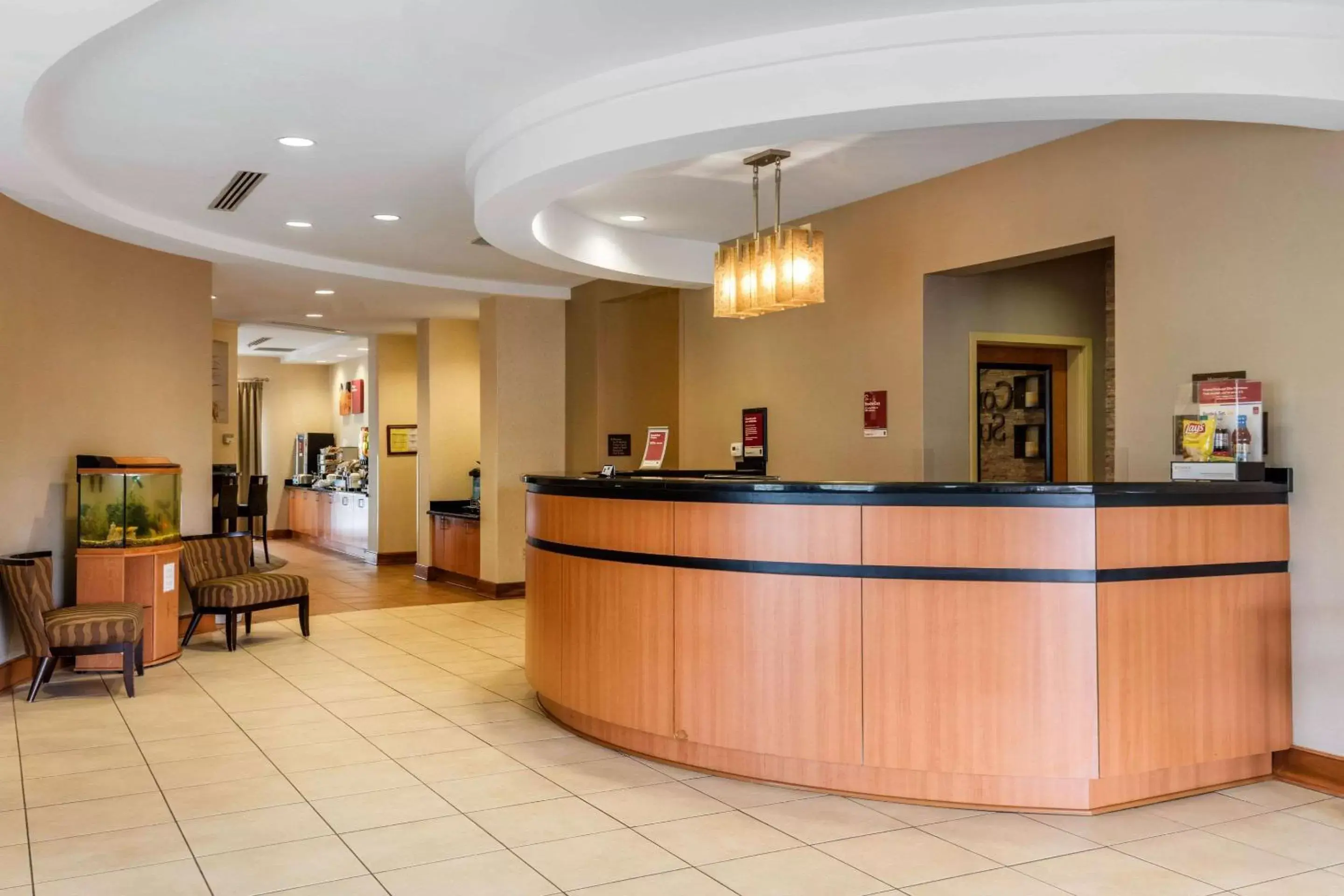 Lobby or reception, Lobby/Reception in Comfort Suites Murfreesboro