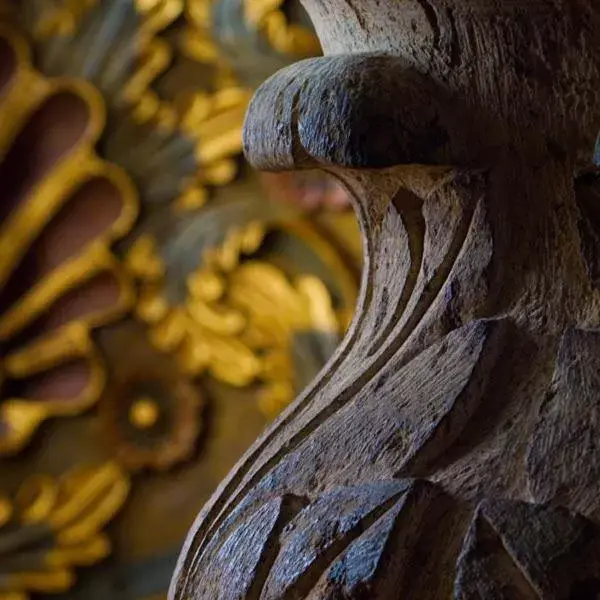 Decorative detail in Hotel Encanto de Las Cruces