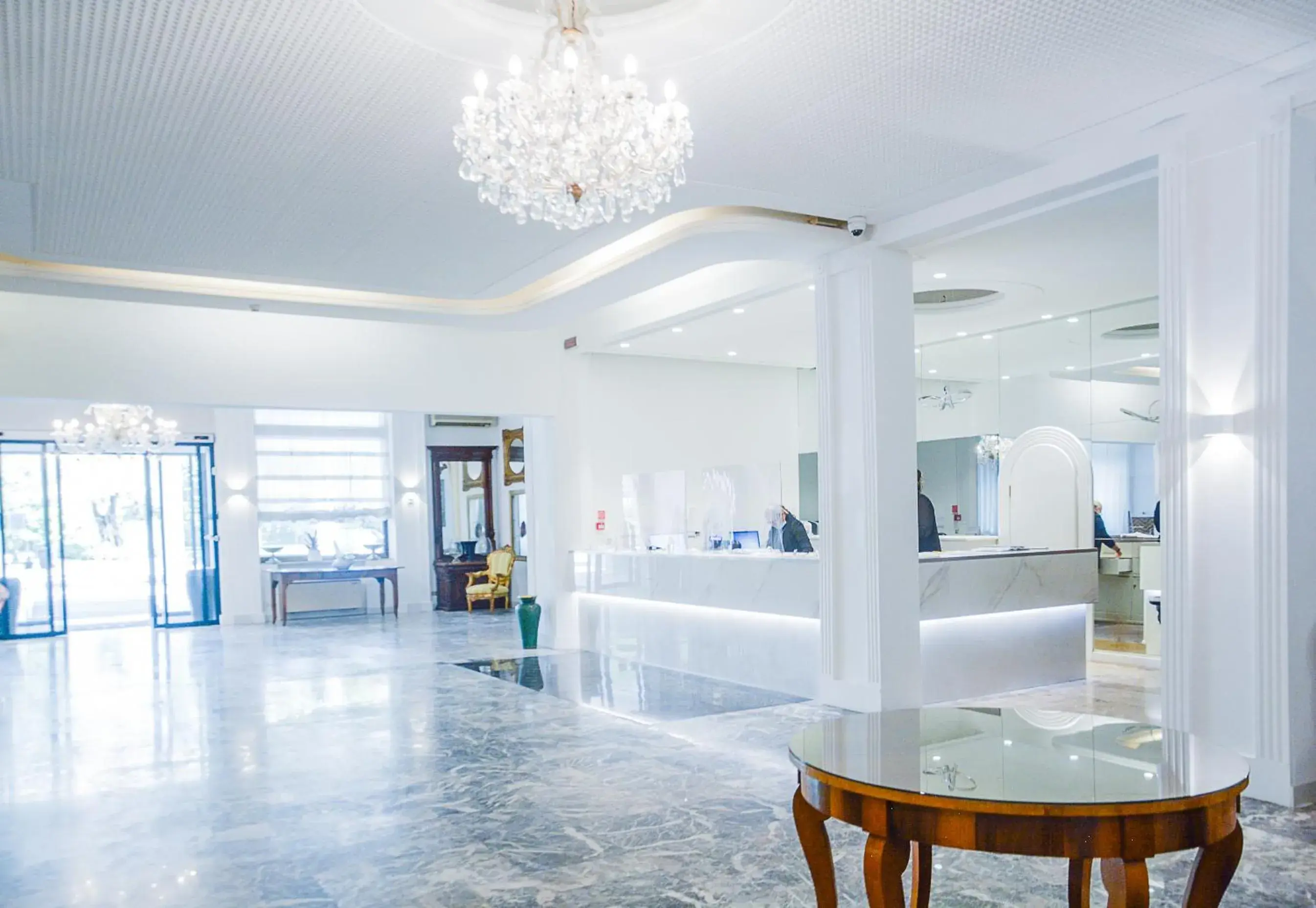 Lobby or reception in Bellavista Terme Resort & Spa