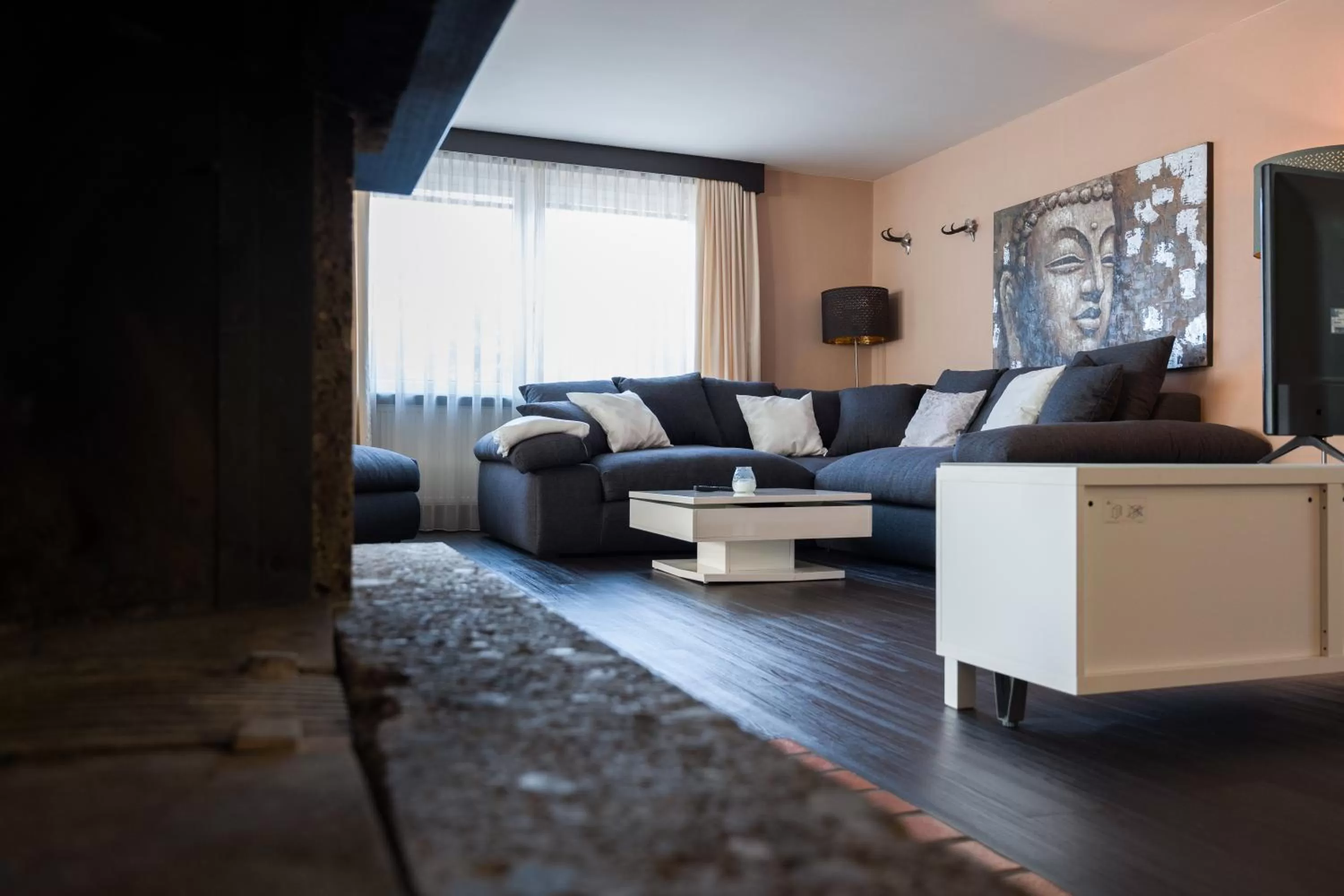 Seating area in Hotel Salzburg