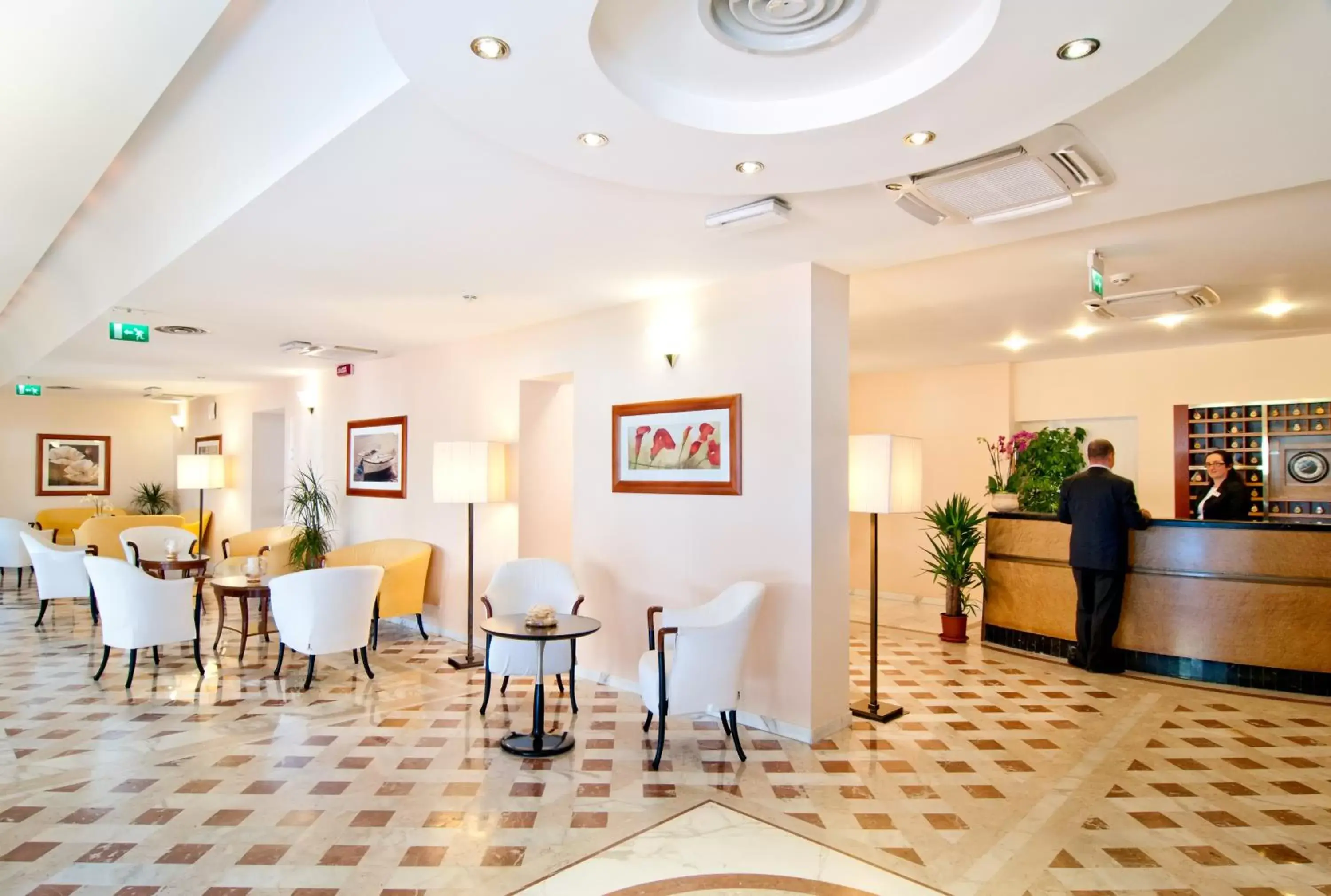 Lobby or reception in Versilia Palace Hotel