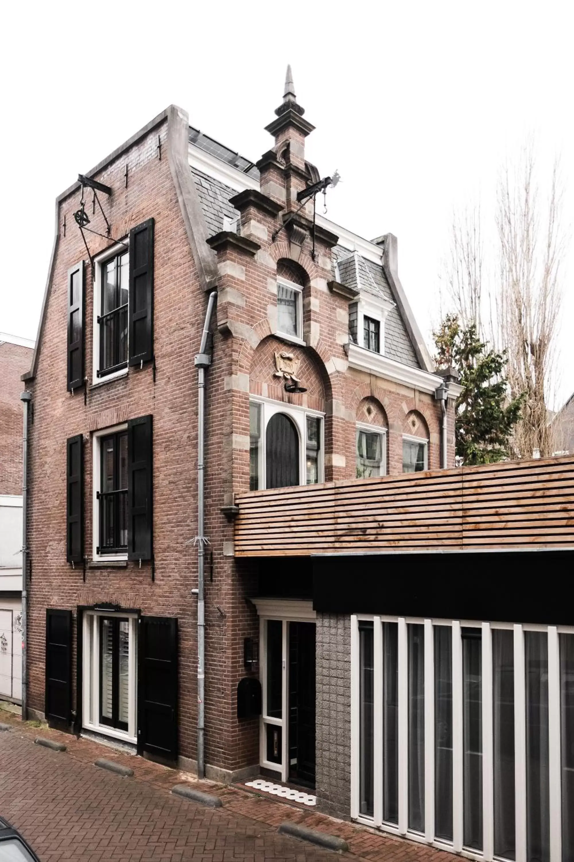 Property Building in The Palamedes Amsterdam