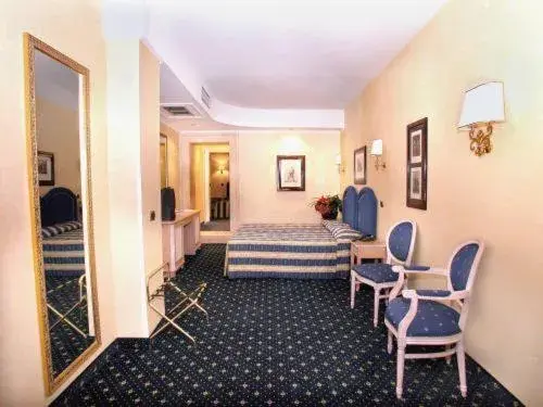 Photo of the whole room in Hotel Valle